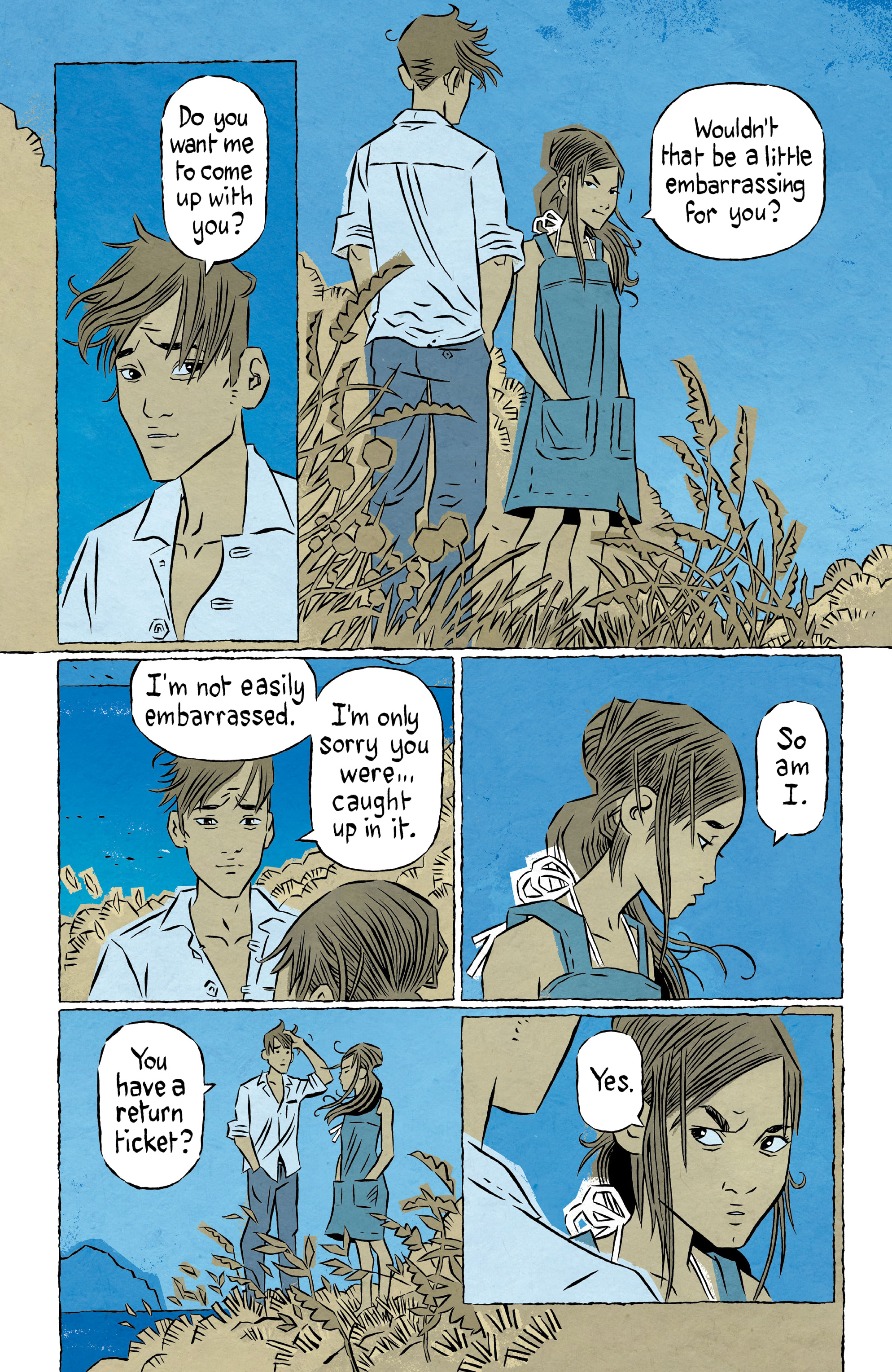 Read online Sunburn comic -  Issue # TPB (Part 2) - 84