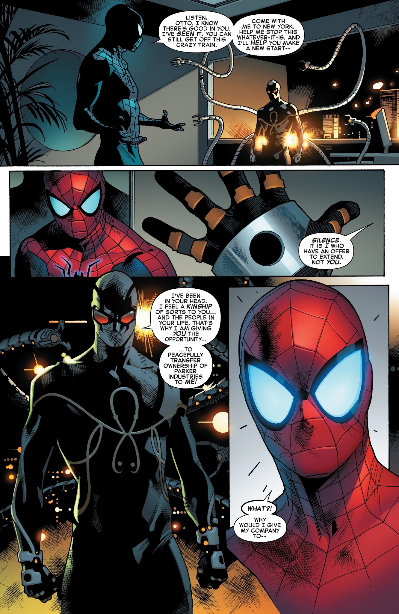 Read online The Amazing Spider-Man (2015) comic -  Issue #29 - 12