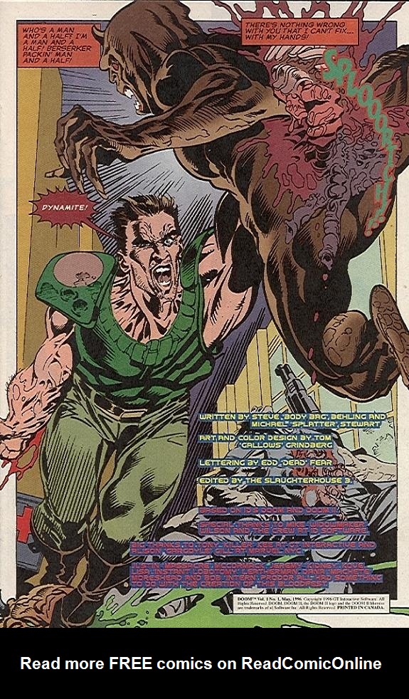 Read online Doom (1996) comic -  Issue # Full - 2