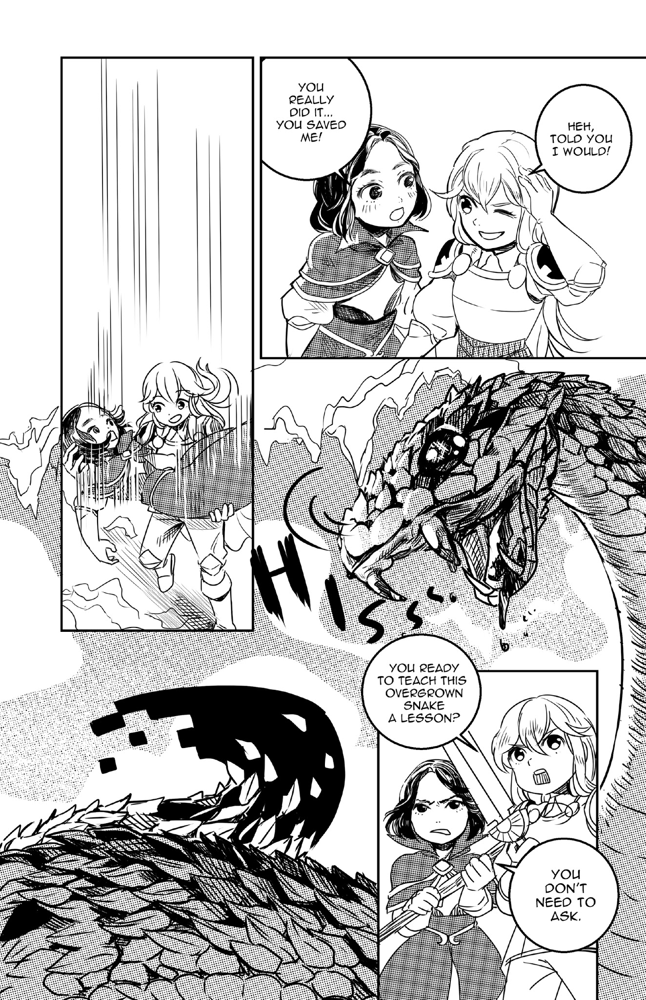 Read online Arya comic -  Issue # Full - 14