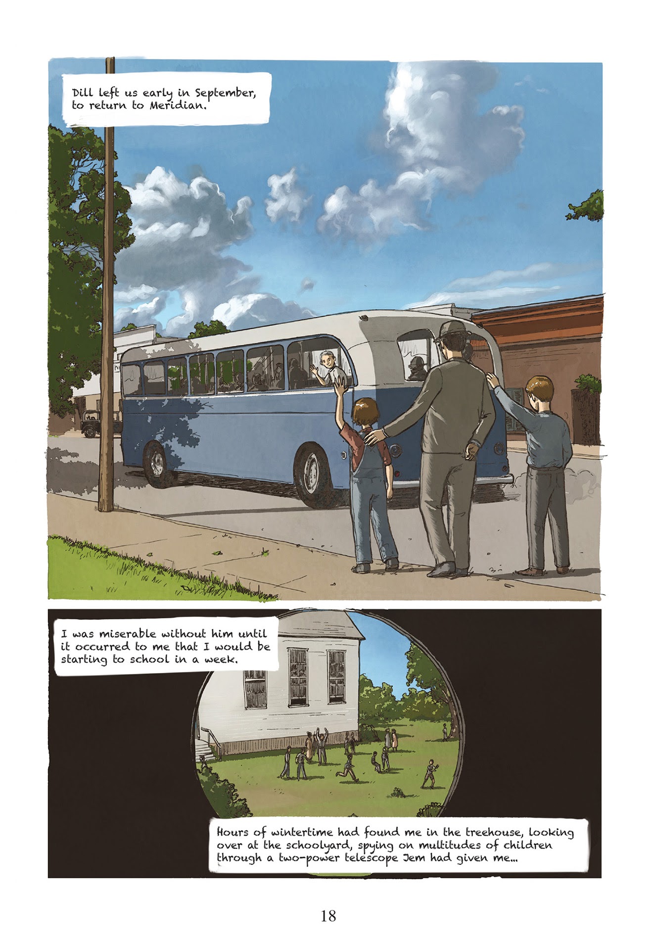 Read online To Kill a Mockingbird: A Graphic Novel comic -  Issue # TPB (Part 1) - 26