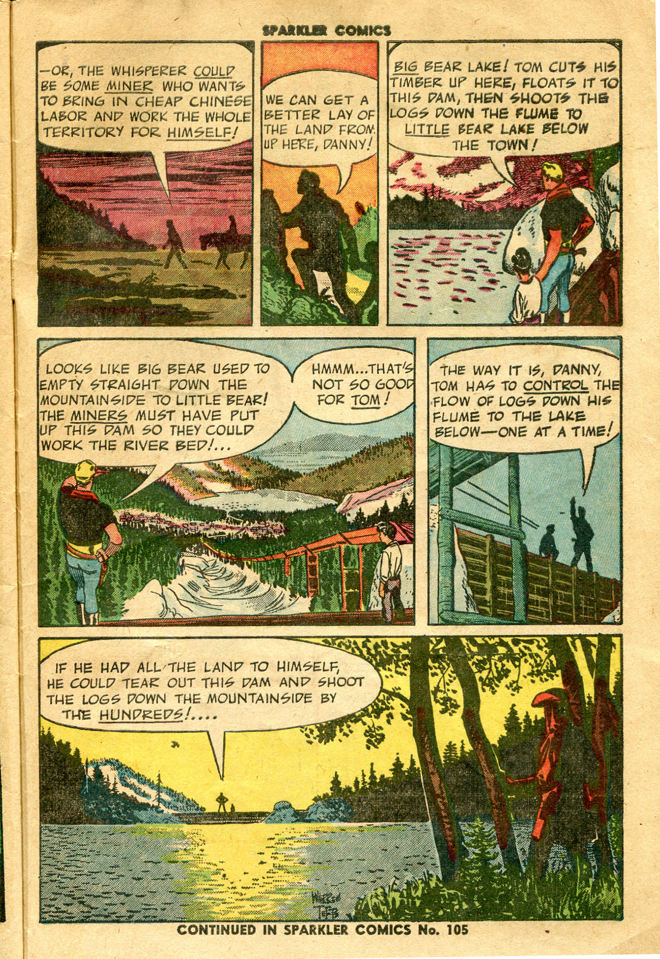 Read online Sparkler Comics comic -  Issue #104 - 33