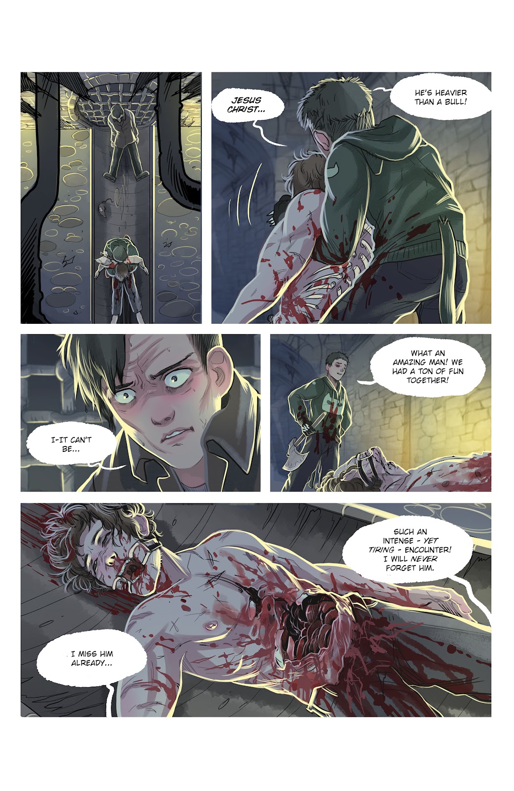 Nine Stones issue 8 - Page 19