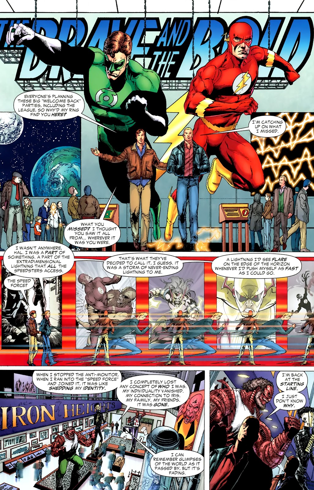 The Flash: Rebirth issue 1 - Page 21