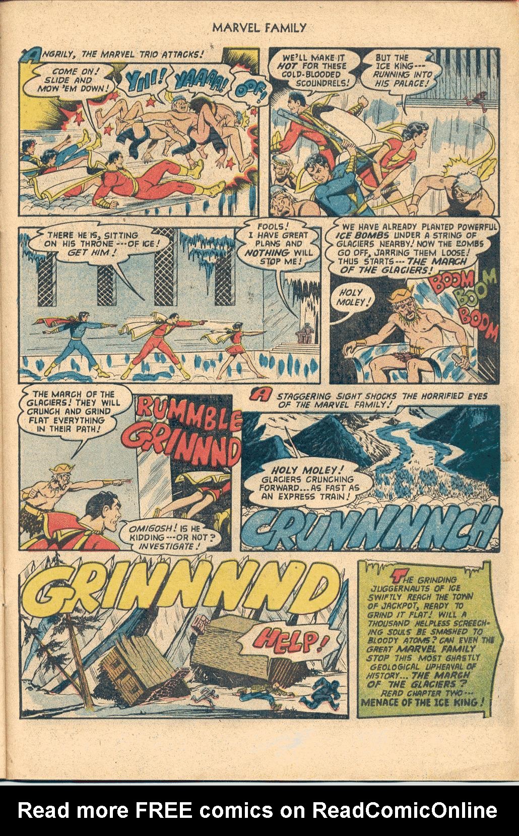 Read online The Marvel Family comic -  Issue #82 - 23