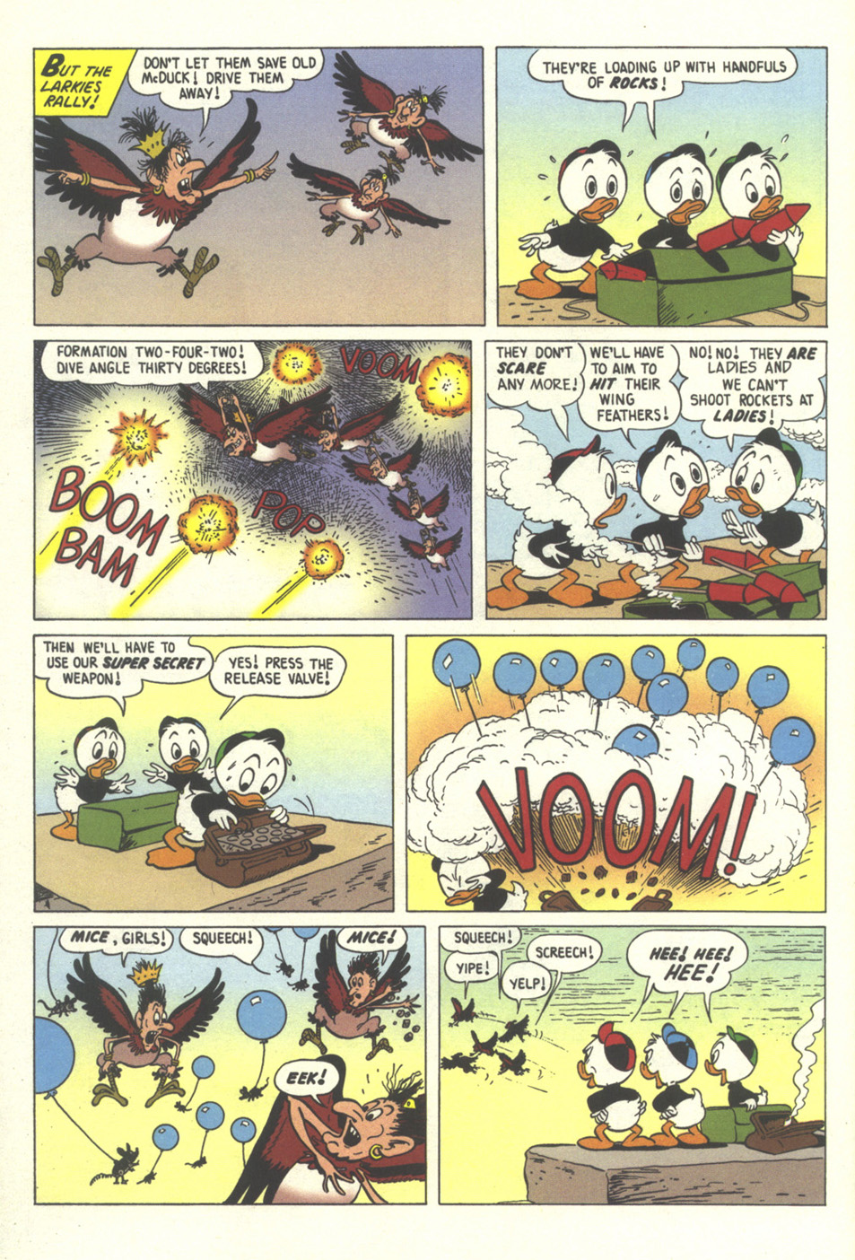 Walt Disney's Uncle Scrooge Adventures Issue #30 #30 - English 30