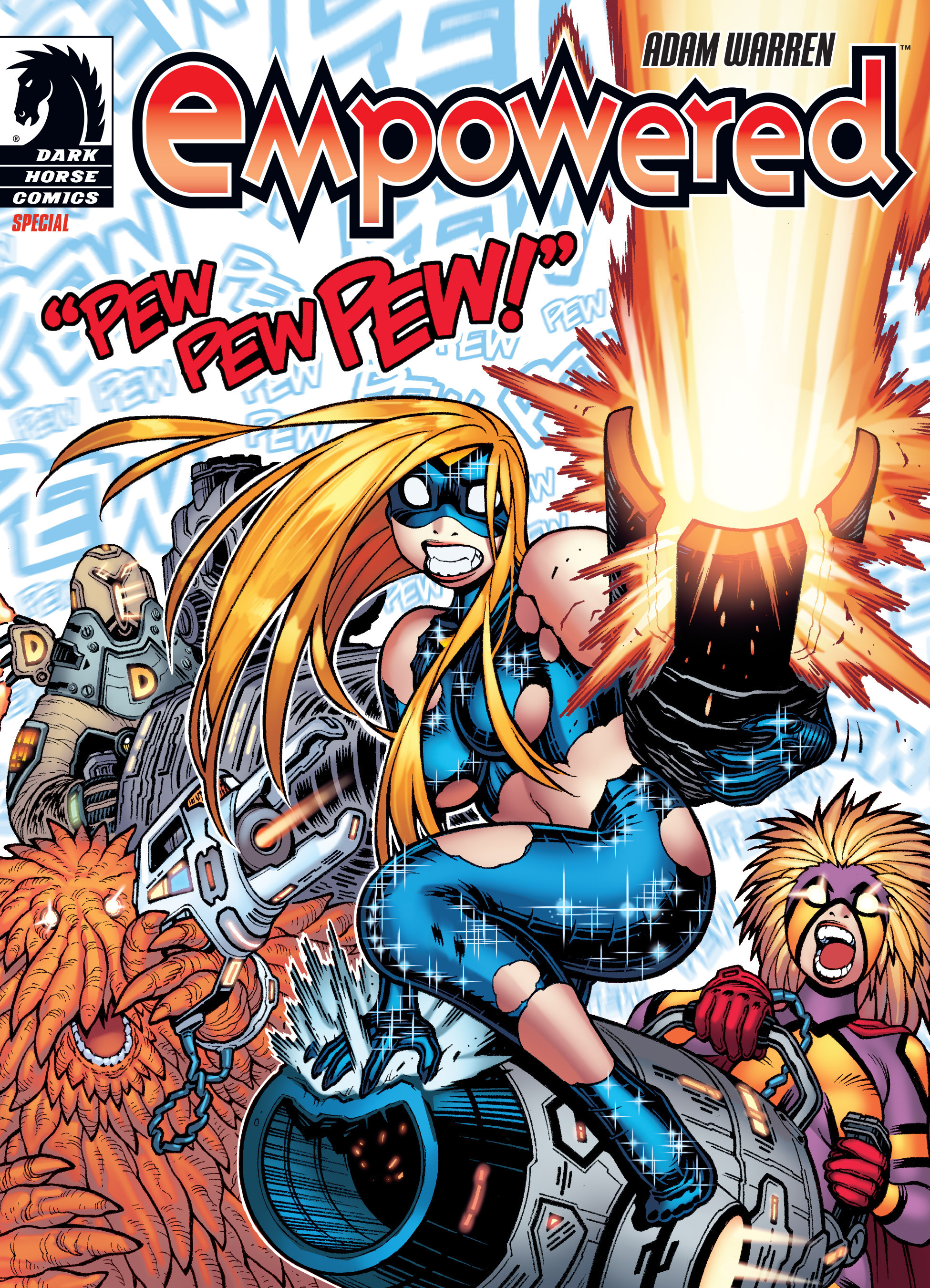 Read online Empowered comic -  Issue # _Special 7 - 1