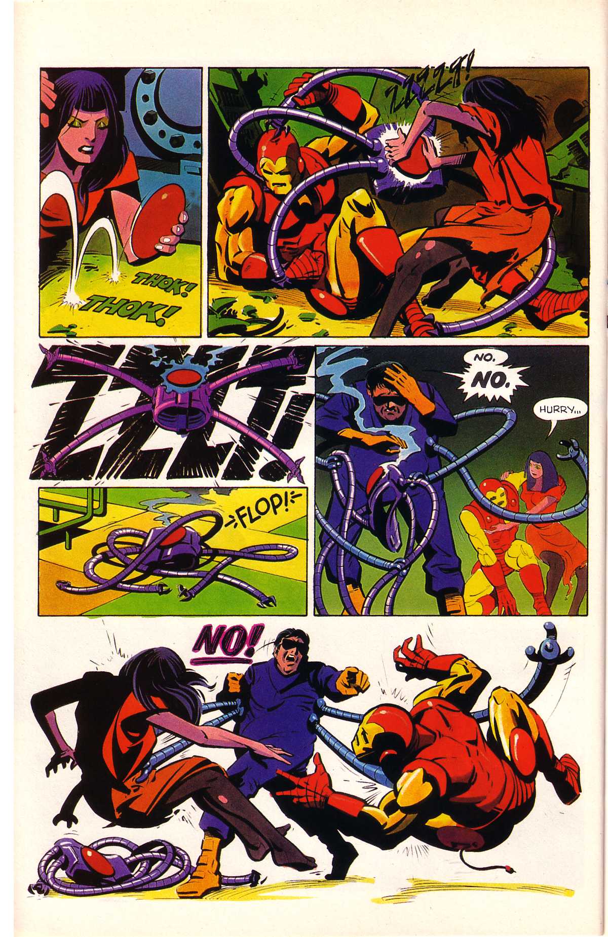 Read online Marvel Fanfare (1982) comic -  Issue #23 - 23
