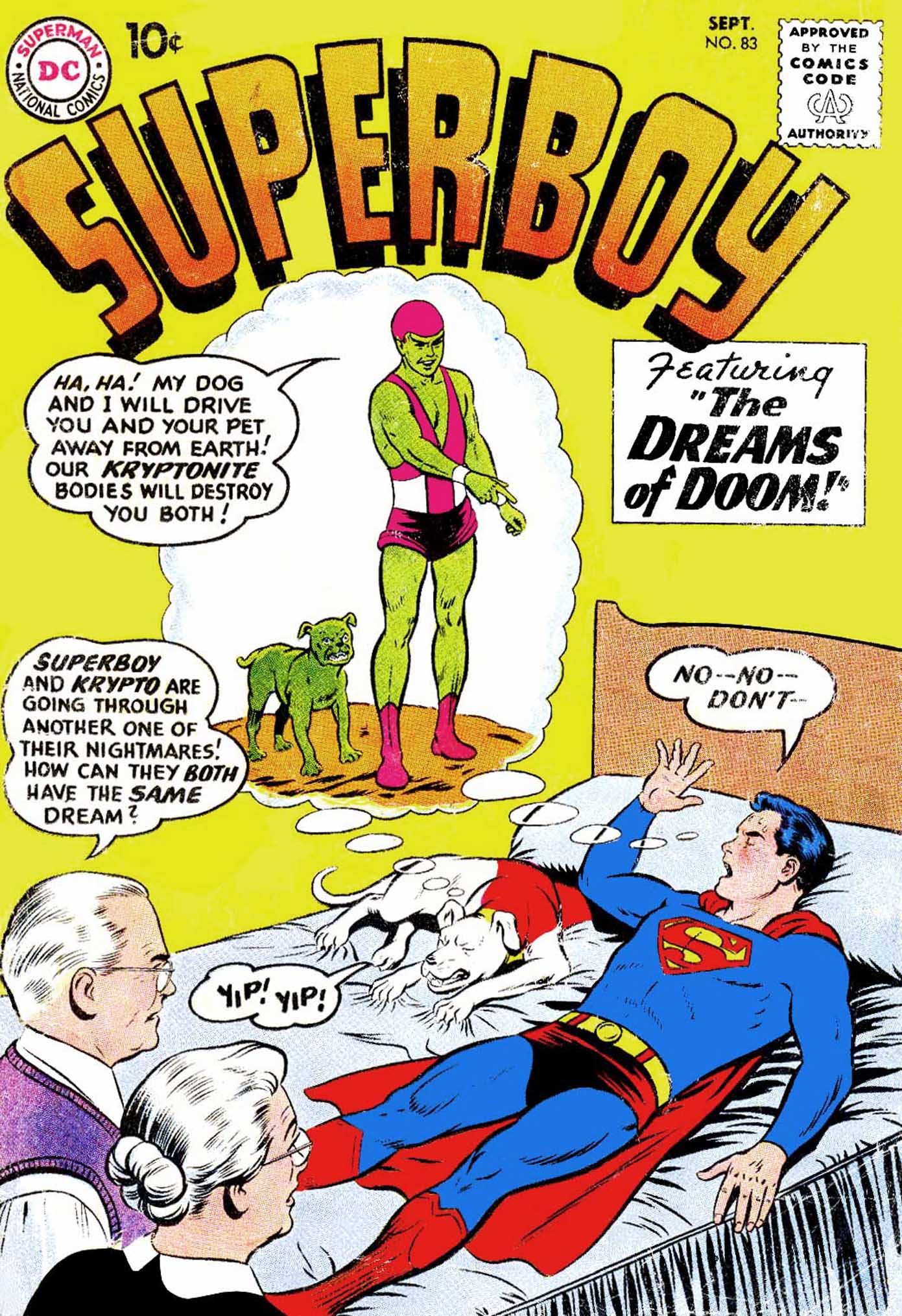 Superboy (1949) 83 Page 0