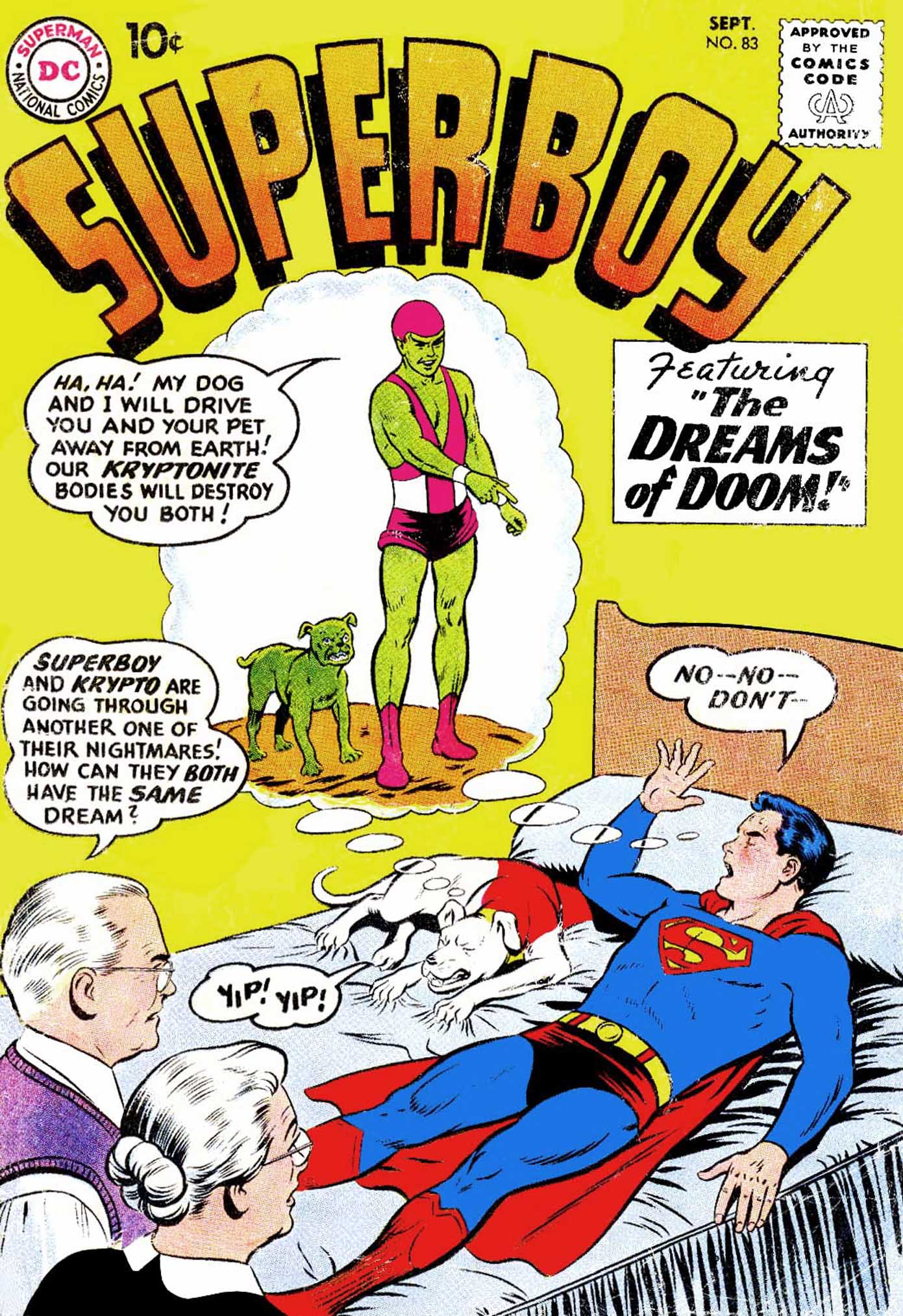 Read online Superboy (1949) comic -  Issue #83 - 1