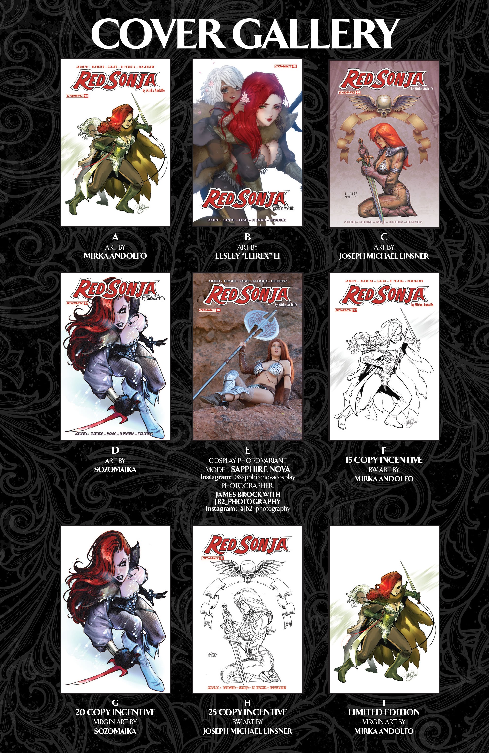 Read online Red Sonja (2021) comic -  Issue #7 - 27