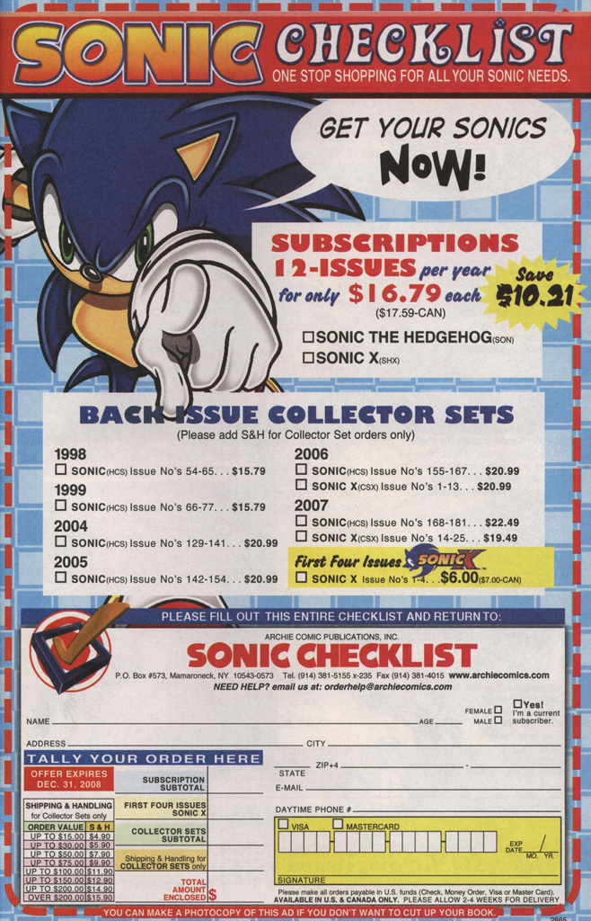 Read online Sonic X comic -  Issue #38 - 33