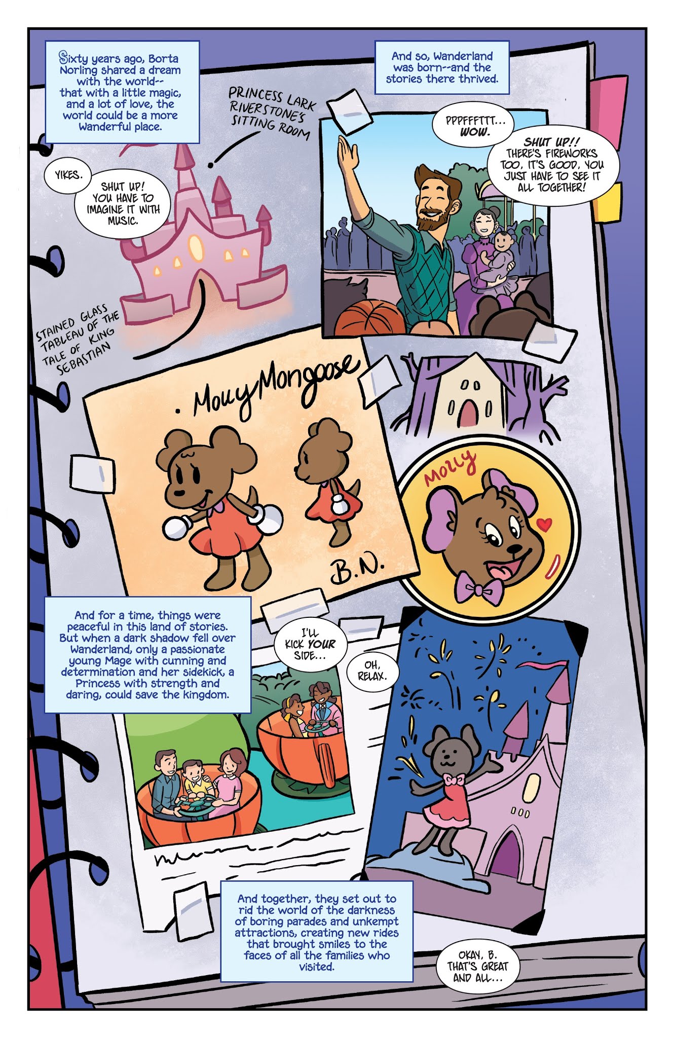 Read online Welcome To Wanderland comic -  Issue #3 - 3