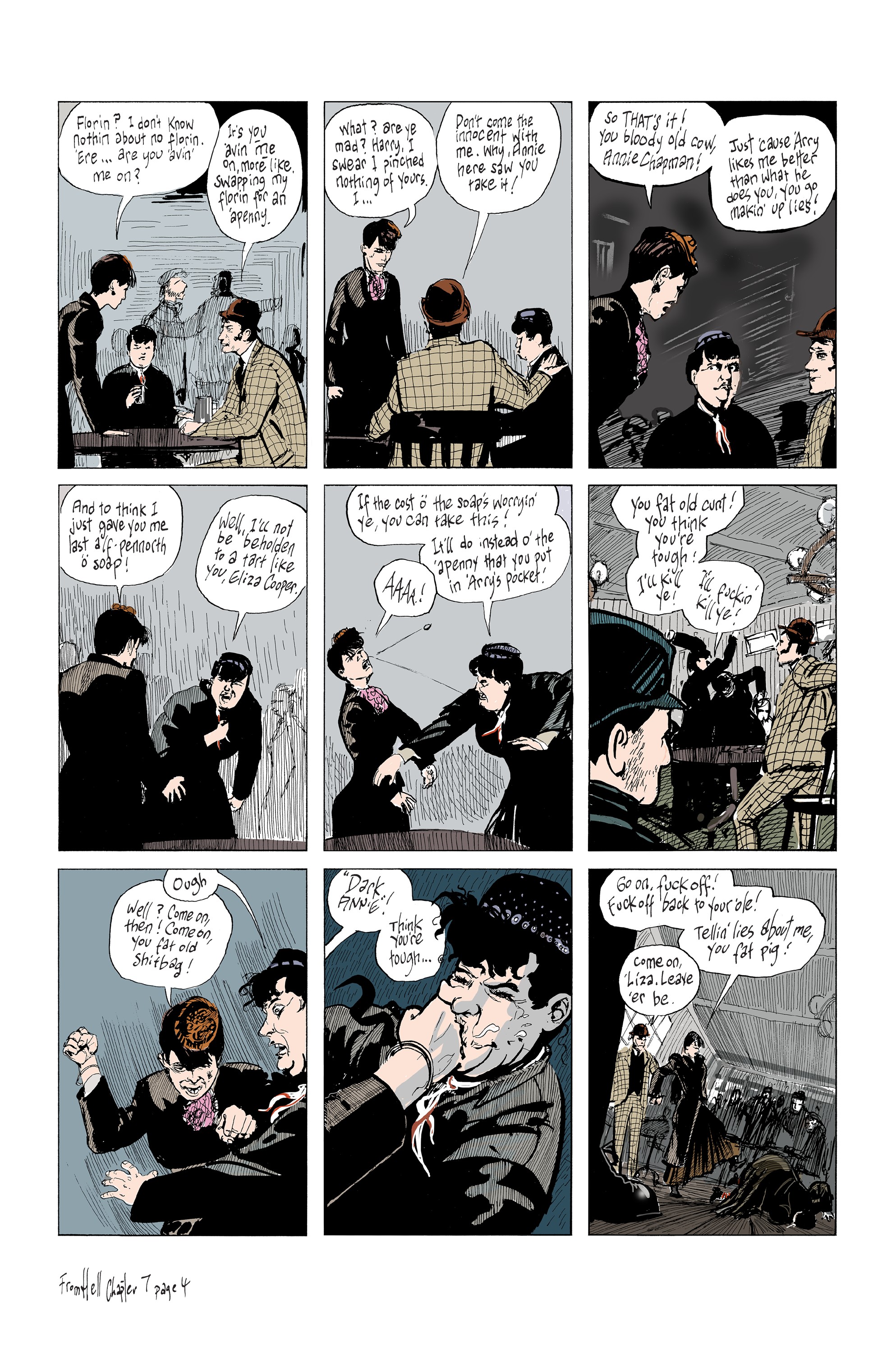 Read online From Hell: Master Edition comic -  Issue #4 - 34