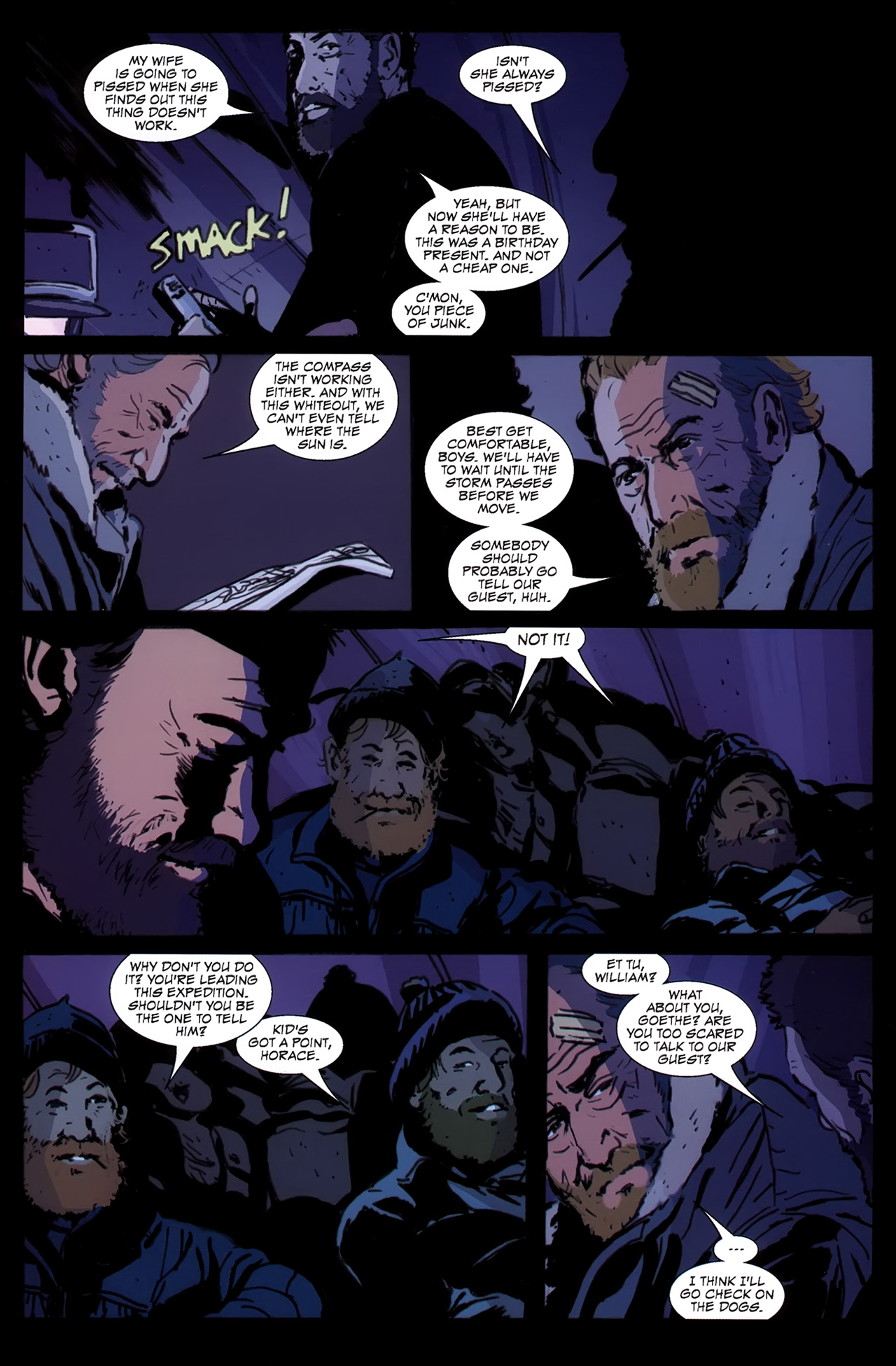 Read online Fall of Cthulhu comic -  Issue #6 - 3