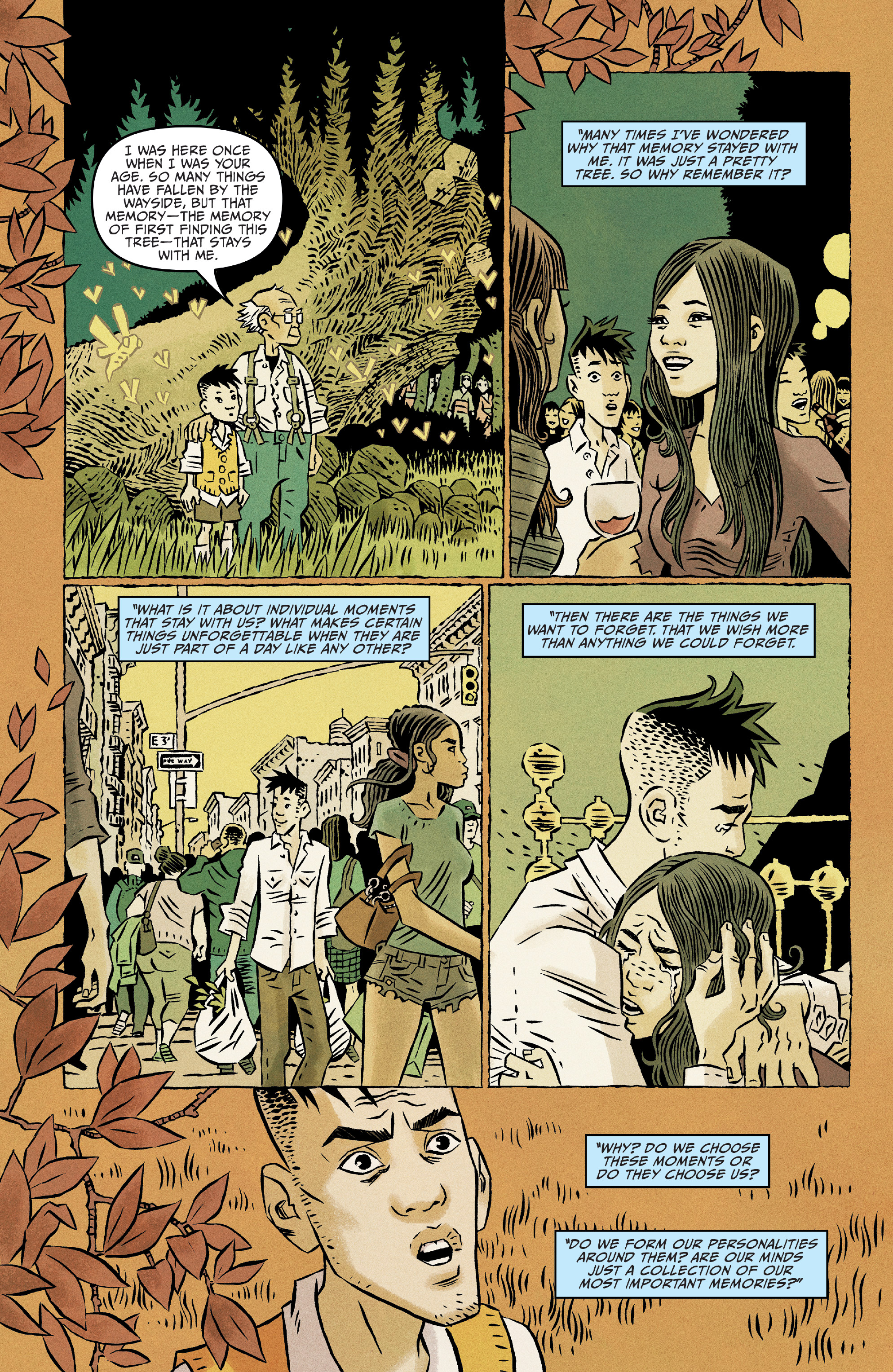 Read online Ghost Tree comic -  Issue #4 - 3
