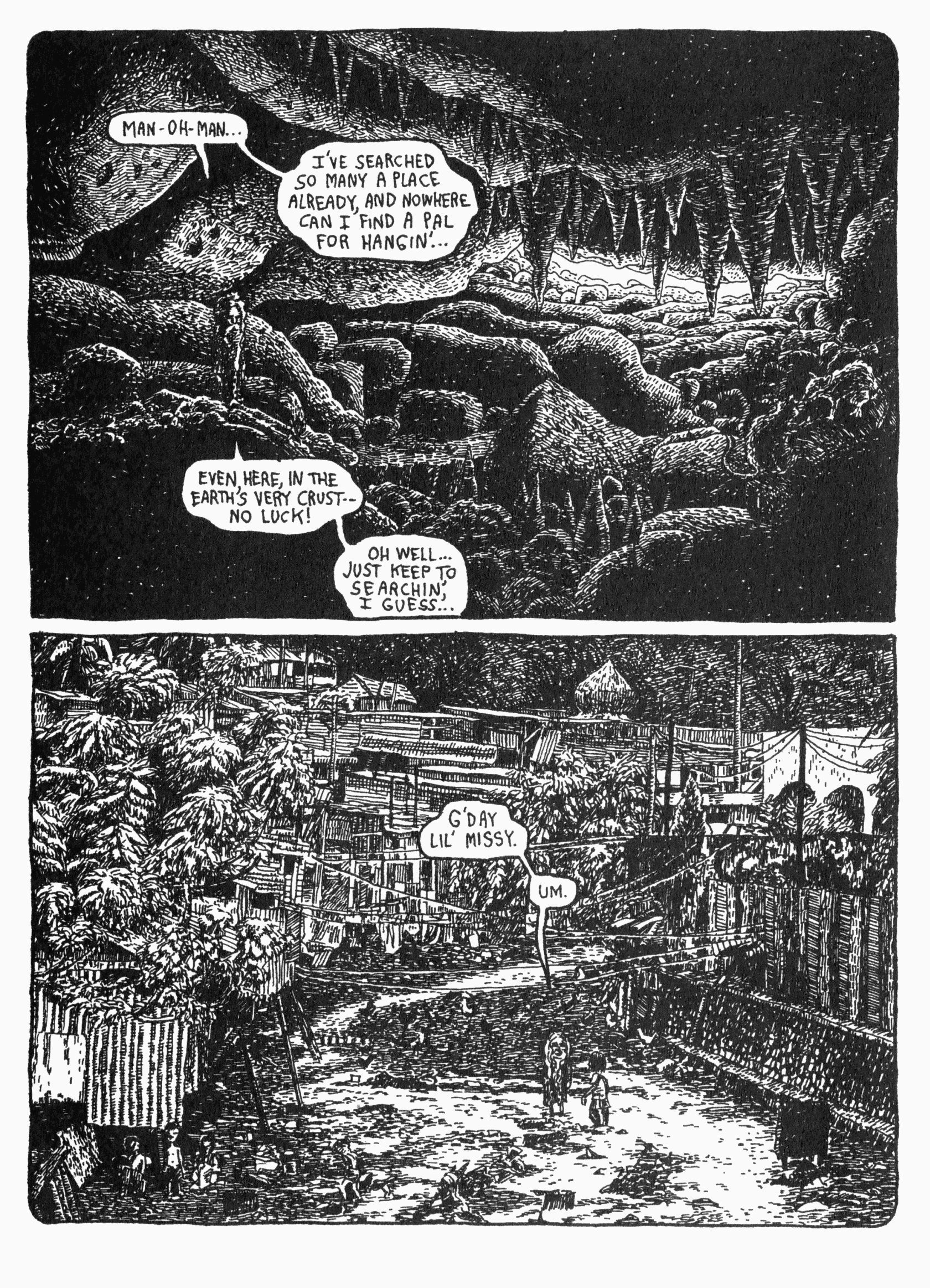 Read online Happy (2001) comic -  Issue #2 - 24