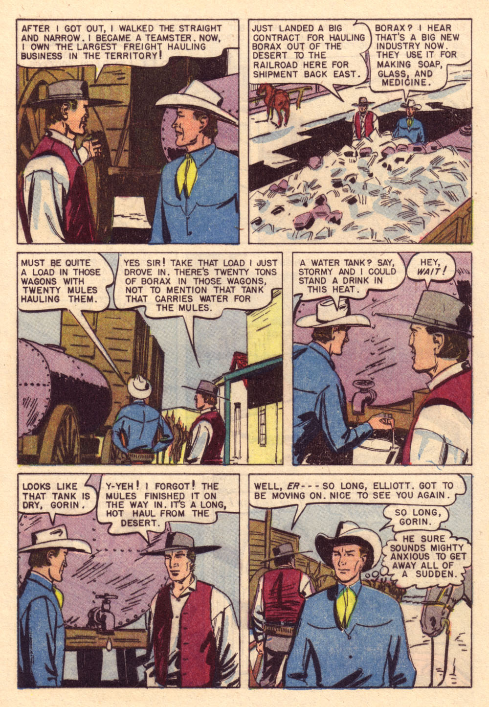 Read online Four Color Comics comic -  Issue #643 - 6