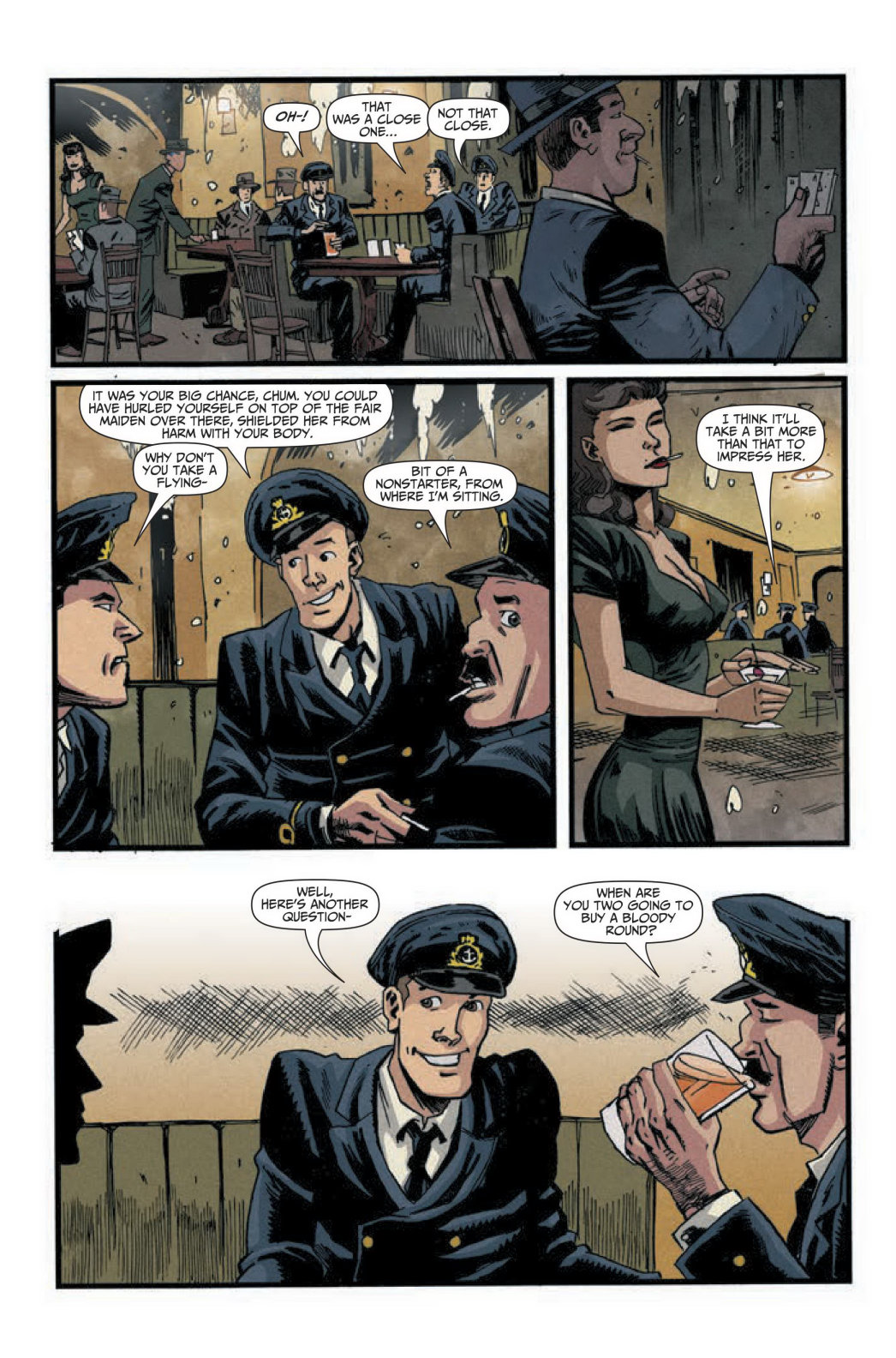 Read online The Stringbags comic -  Issue # TPB (Part 1) - 60