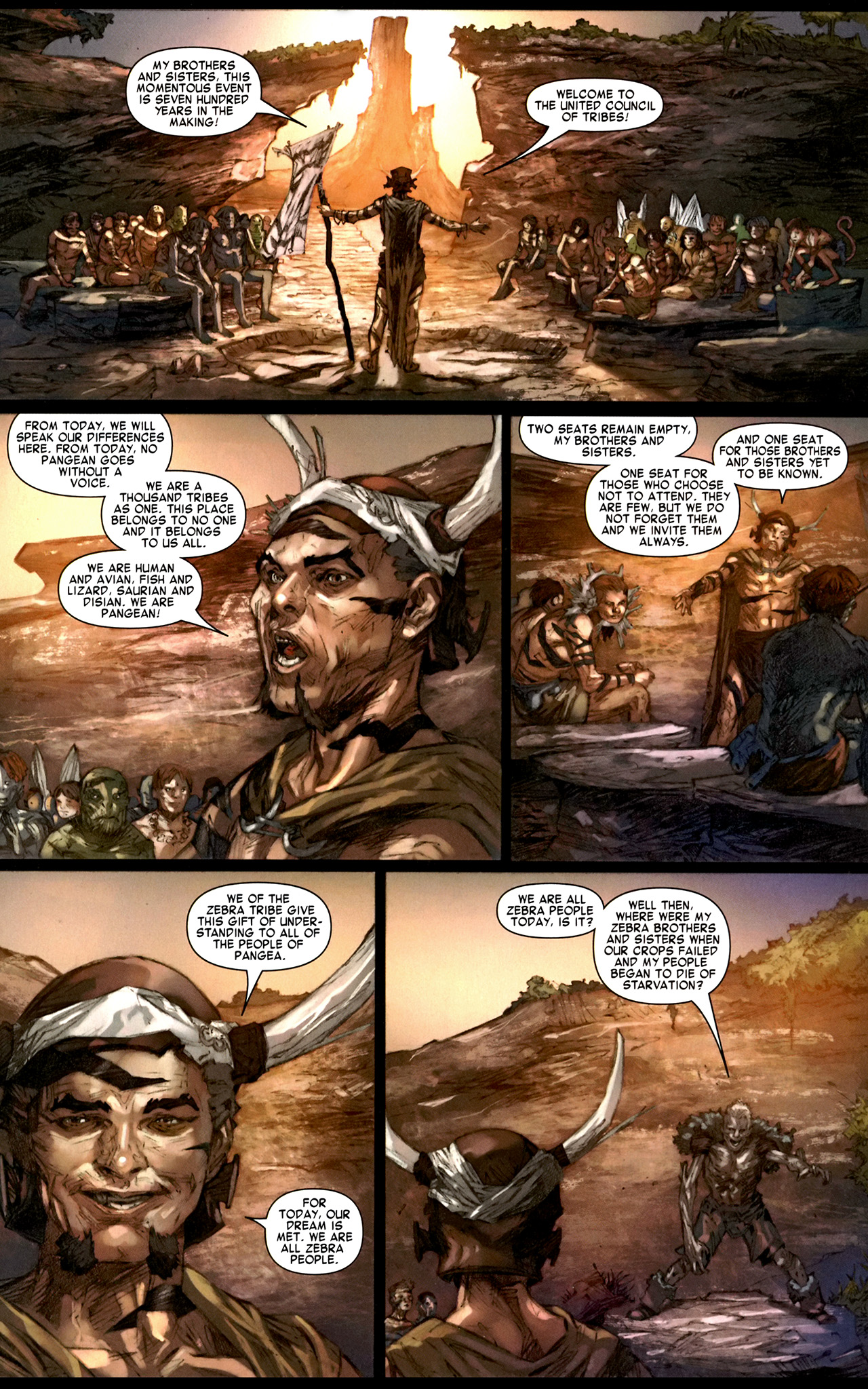 Read online Ka-Zar (2011) comic -  Issue #1 - 22