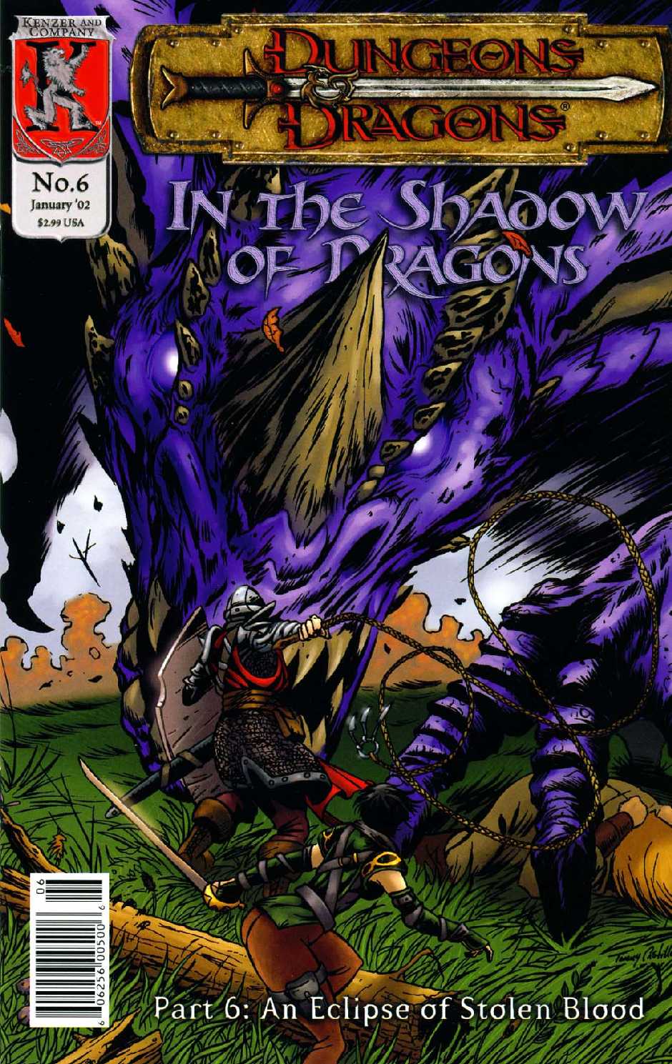 Read online Dungeons And Dragons: In The Shadow Of Dragons comic -  Issue #6 - 1
