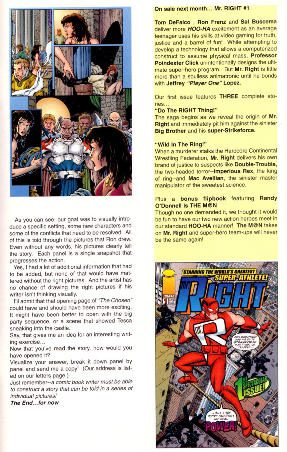 Read online Randy O'Donnell is The M@N comic -  Issue #2 - 27