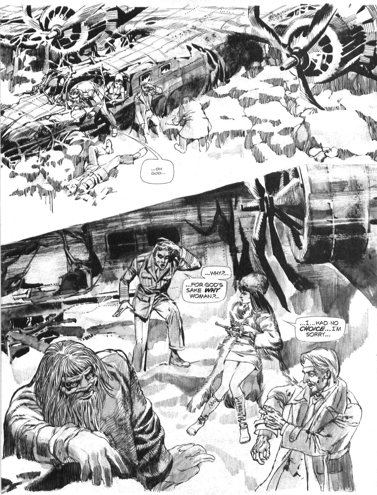 Read online Psycho comic -  Issue #13 - 8