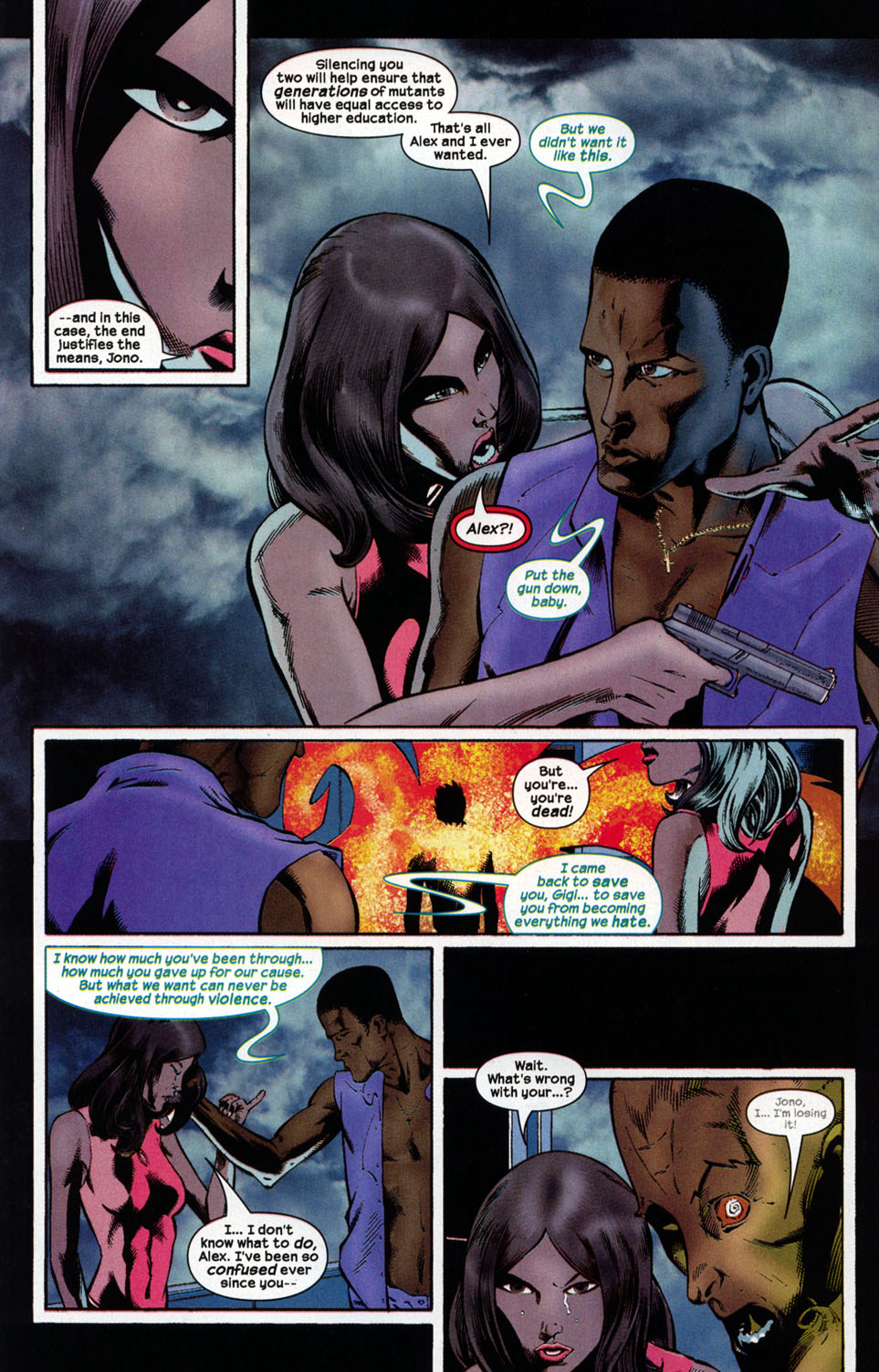 Read online Chamber comic -  Issue #4 - 15