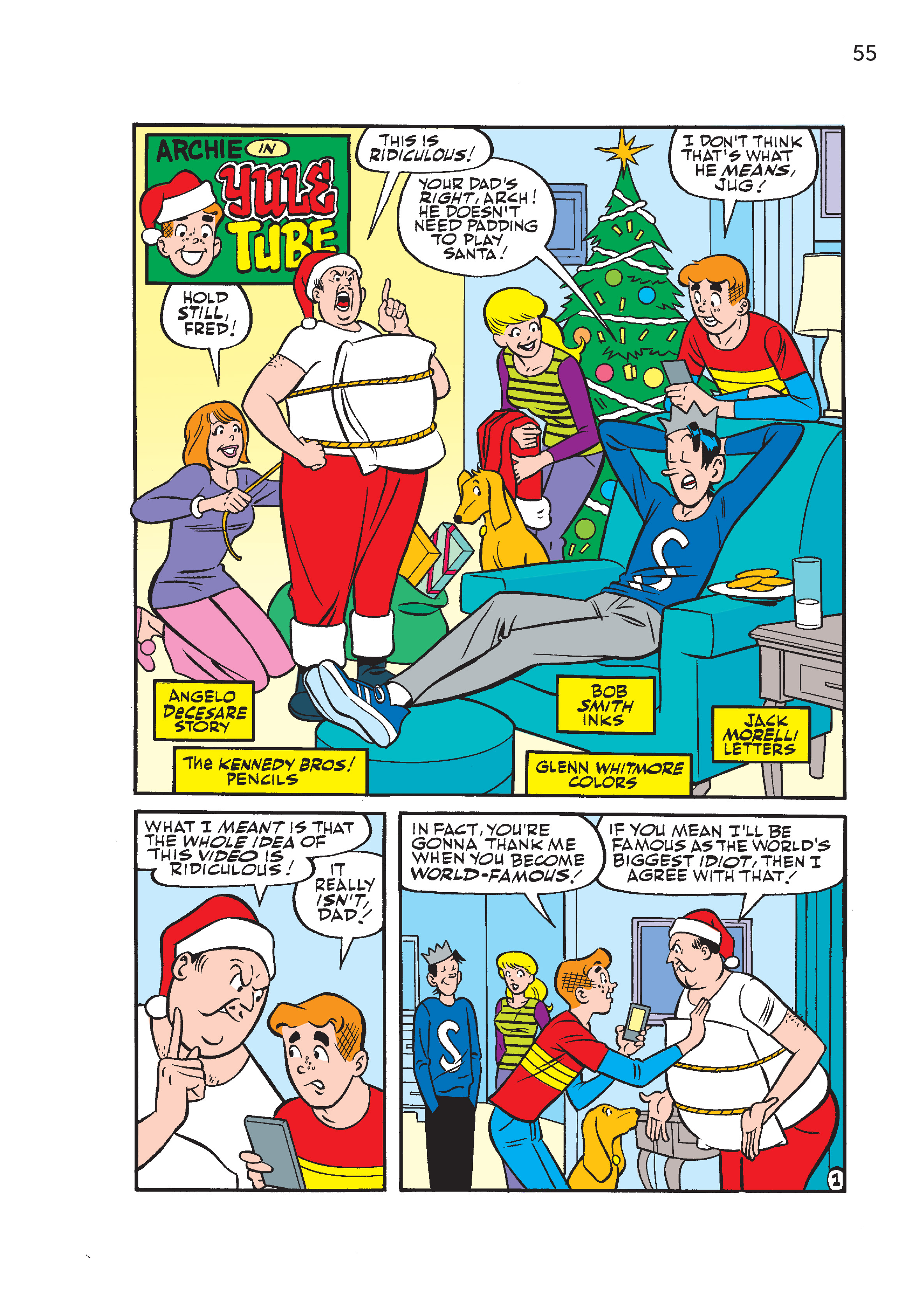 Read online Archie: Modern Classics comic -  Issue # TPB 2 (Part 1) - 55