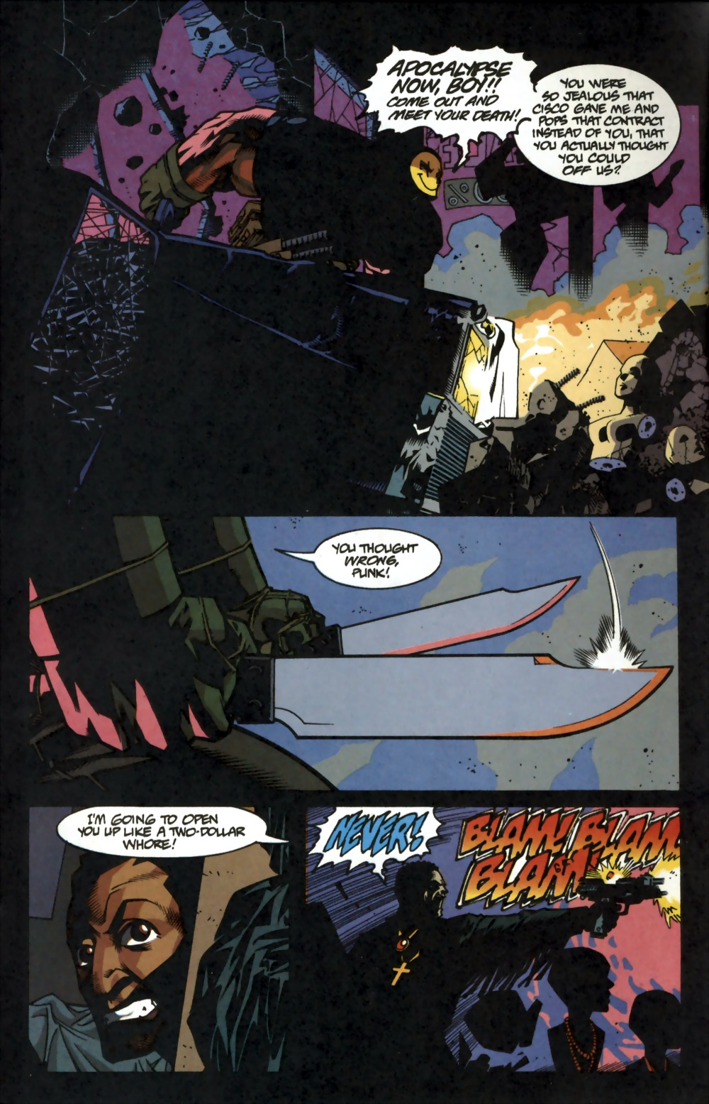 Read online Body Bags comic -  Issue #1 - 13