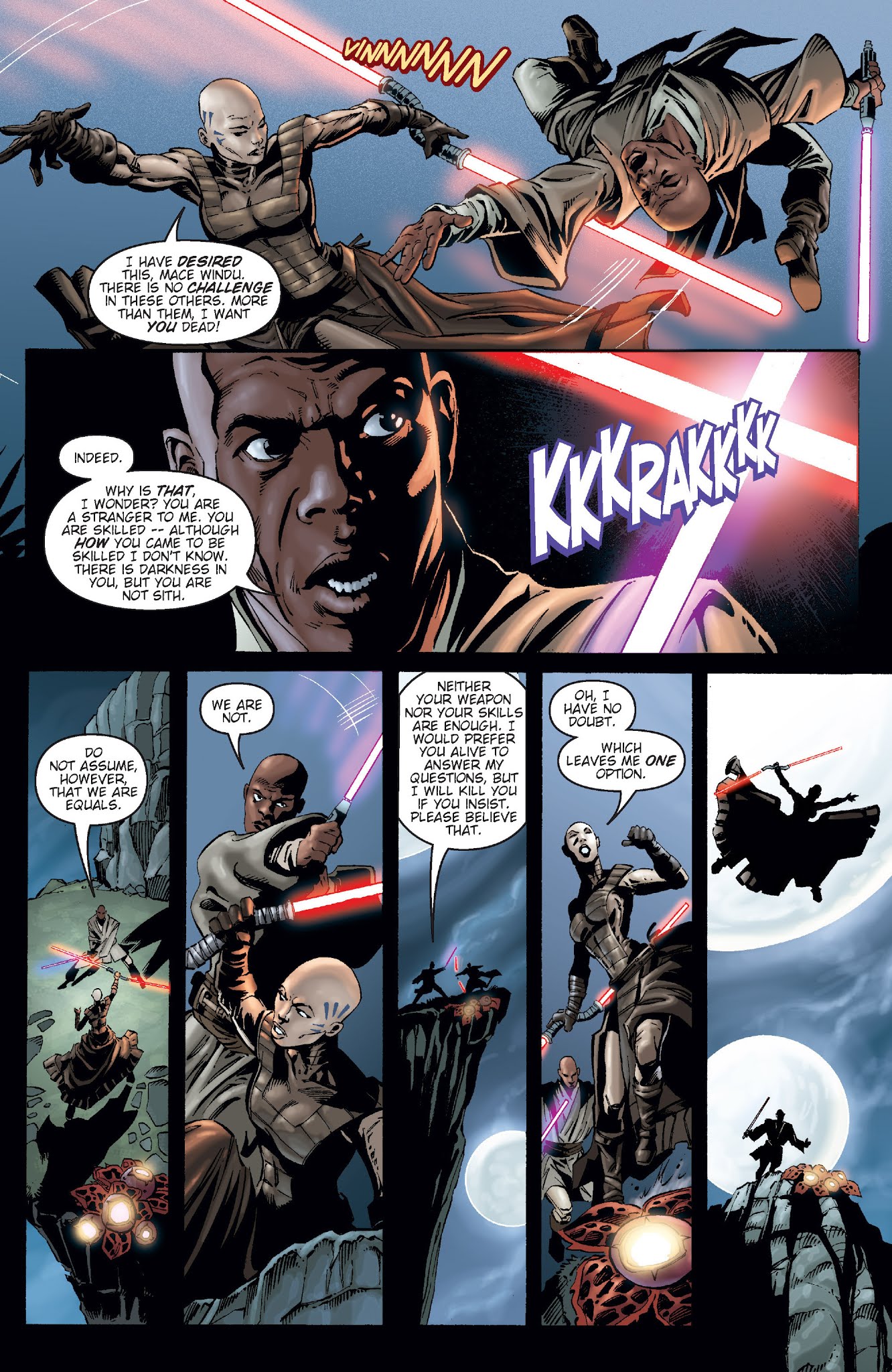 Read online Star Wars: Jedi comic -  Issue # Issue Mace Windu - 39