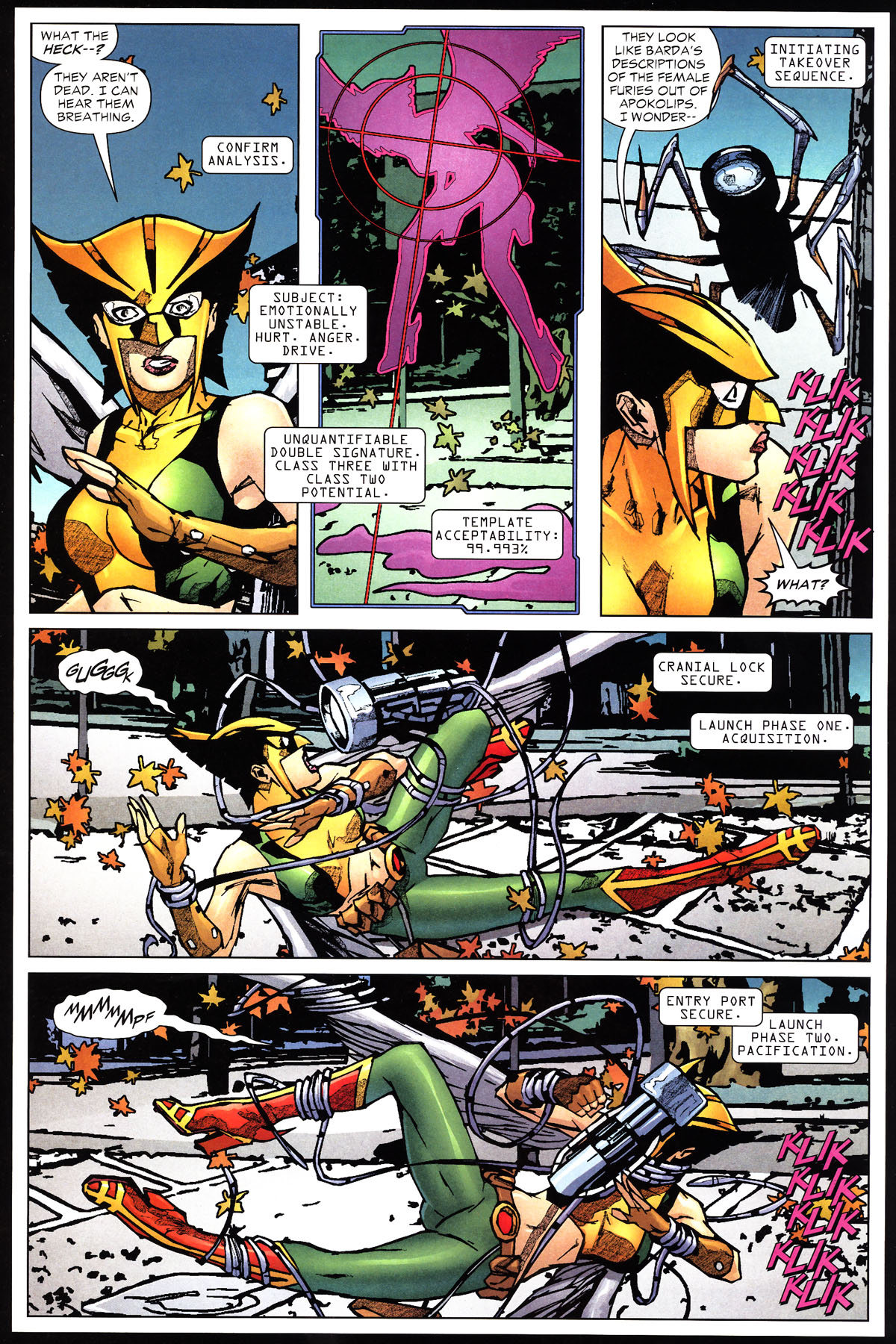 Read online Hawkgirl comic -  Issue #61 - 17