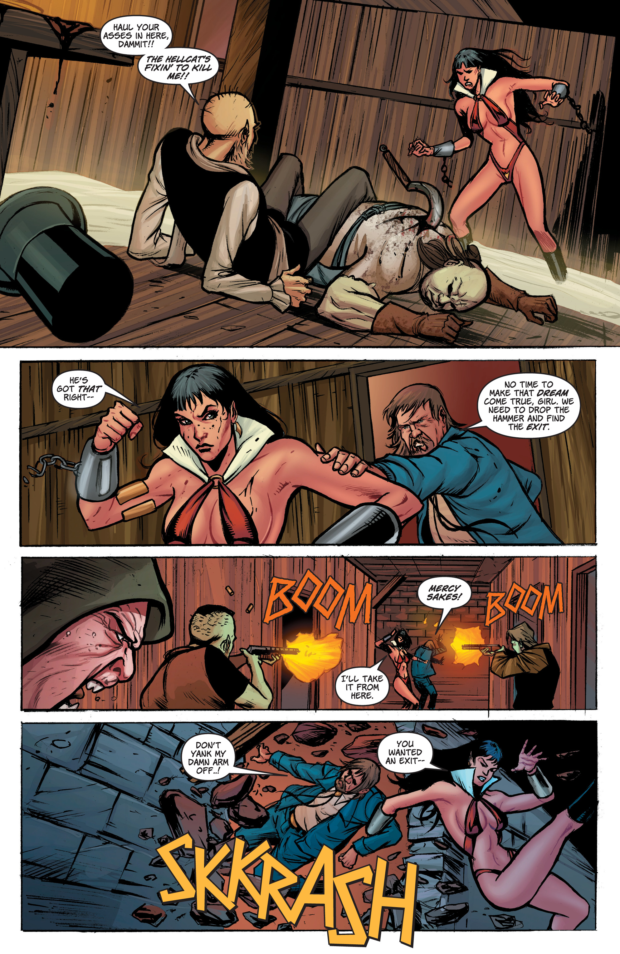 Read online Vampirella: The Dynamite Years Omnibus comic -  Issue # TPB 4 (Part 4) - 28