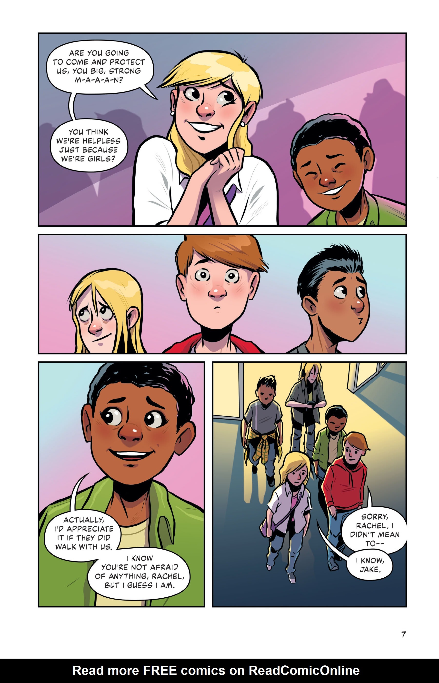 Read online Animorphs: The Graphic Novel comic -  Issue # TPB 1 (Part 1) - 12