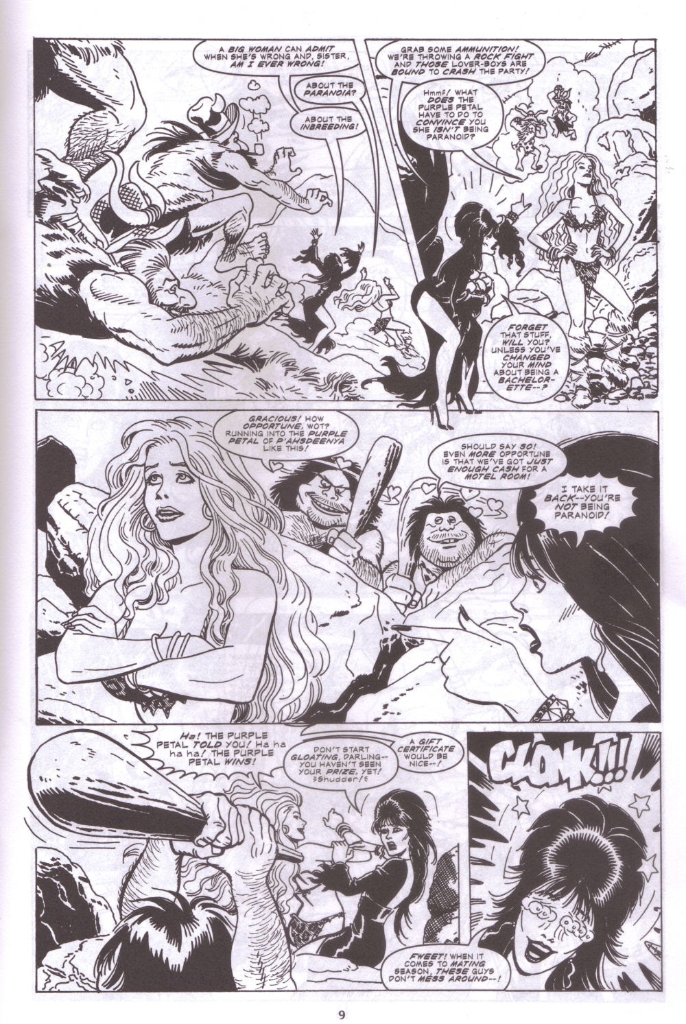 Read online Elvira, Mistress of the Dark comic -  Issue #154 - 11