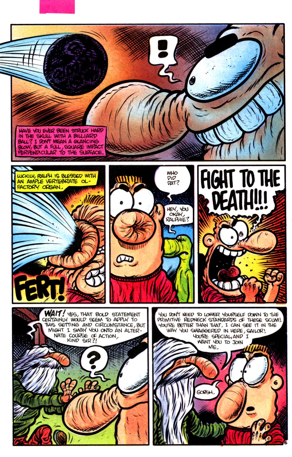 Ralph Snart Adventures (1993) issue 4 - Page 7