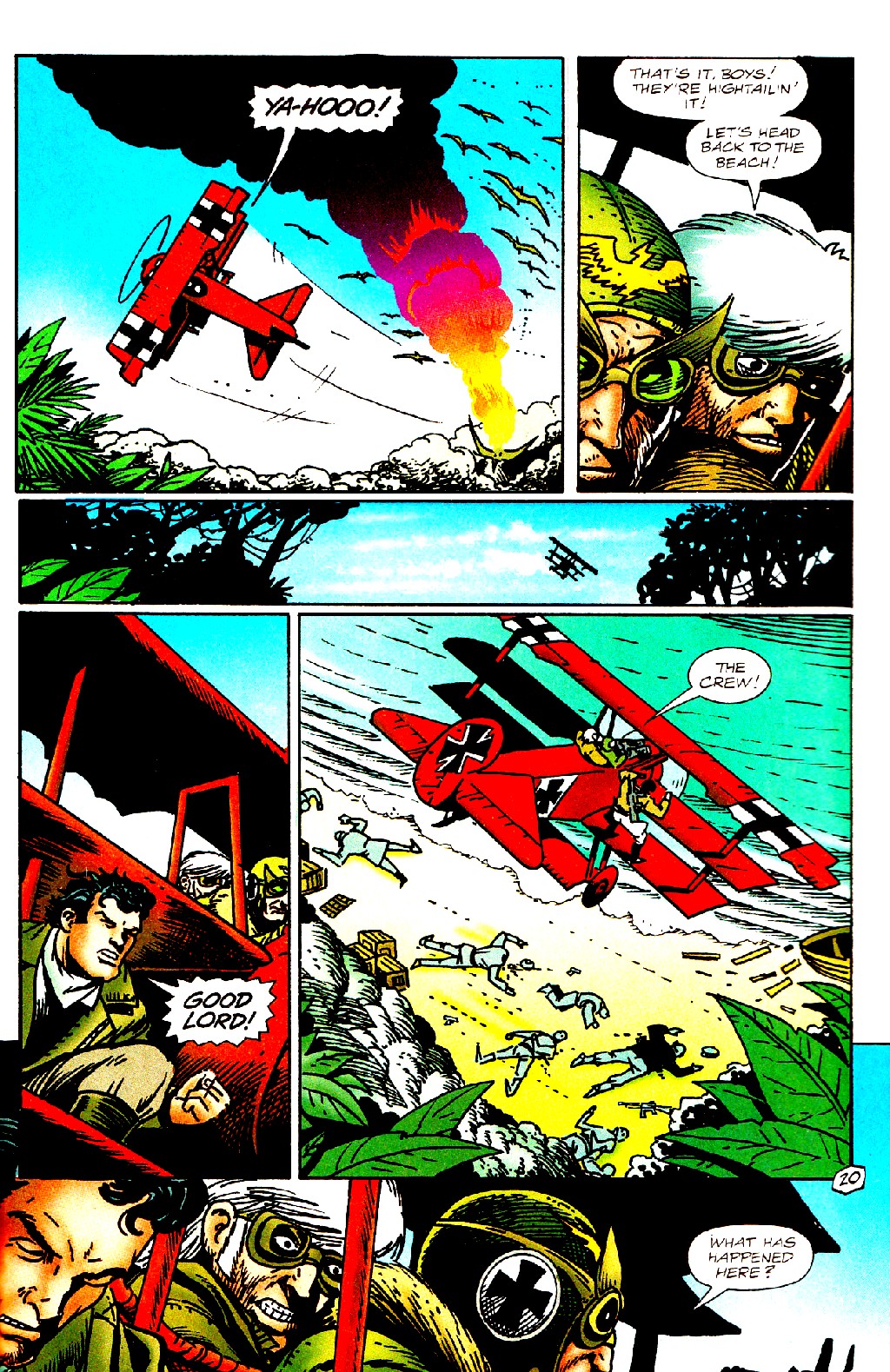 Read online Guns of the Dragon comic -  Issue #2 - 21