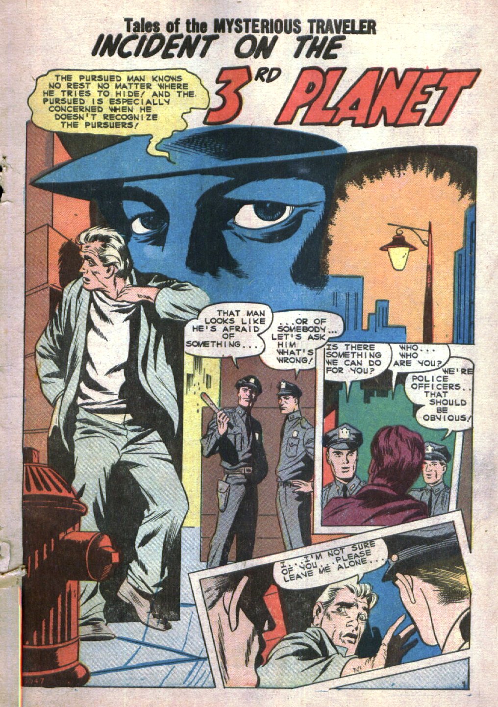 Read online Tales of the Mysterious Traveler comic -  Issue #13 - 3
