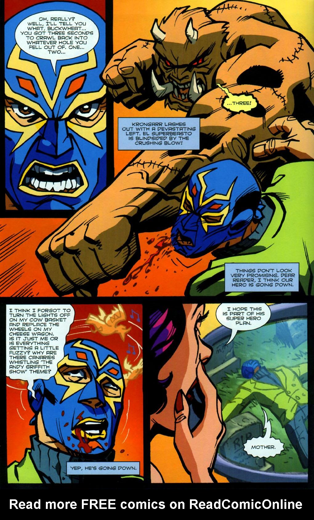 Read online Rob Zombie's Spookshow International comic -  Issue #3 - 6