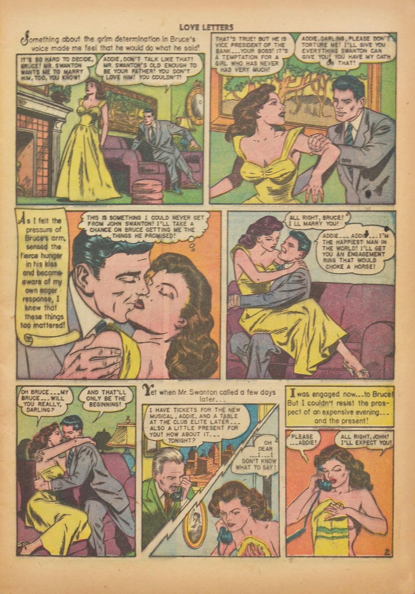 Read online Love Letters comic -  Issue #7 - 13