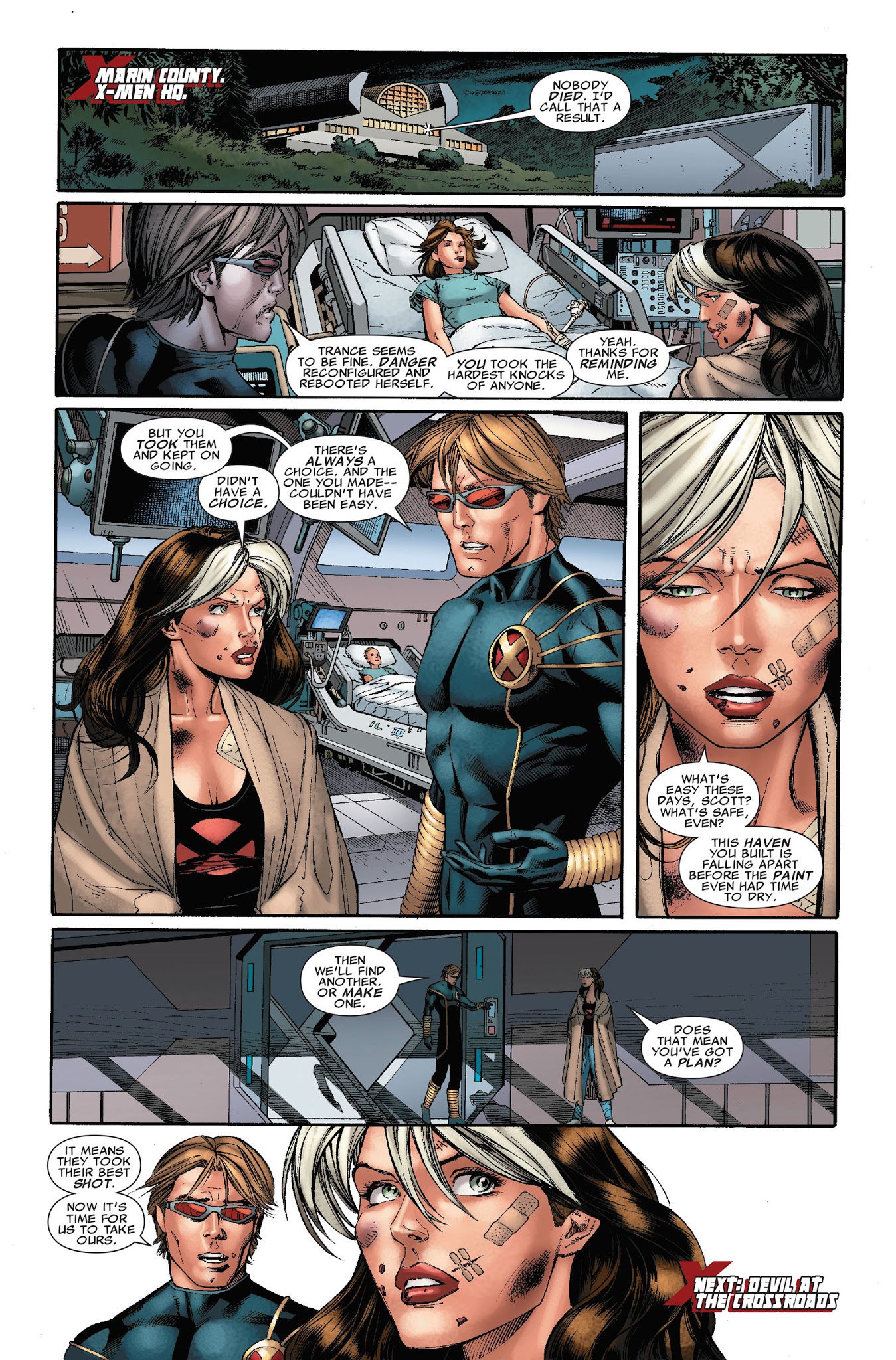 Read online Dark Avengers/Uncanny X-Men: Utopia comic -  Issue # TPB - 237