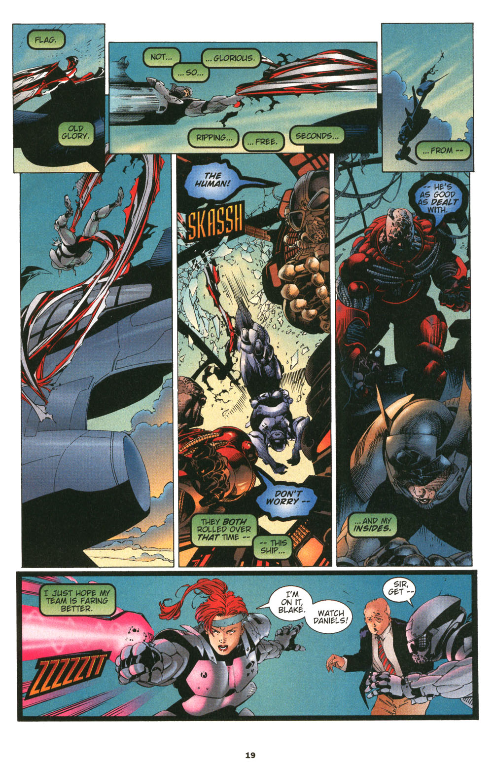 WildC.A.T.s: Covert Action Teams Issue #15 #16 - English 26