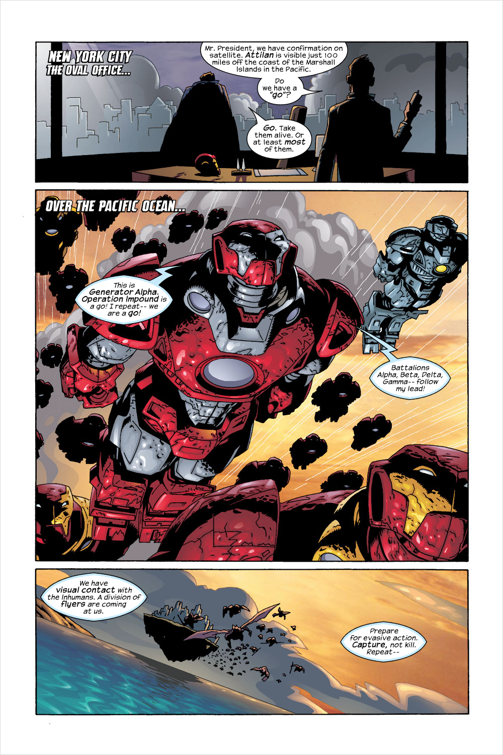 Read online Exiles (2001) comic -  Issue #23 - 17