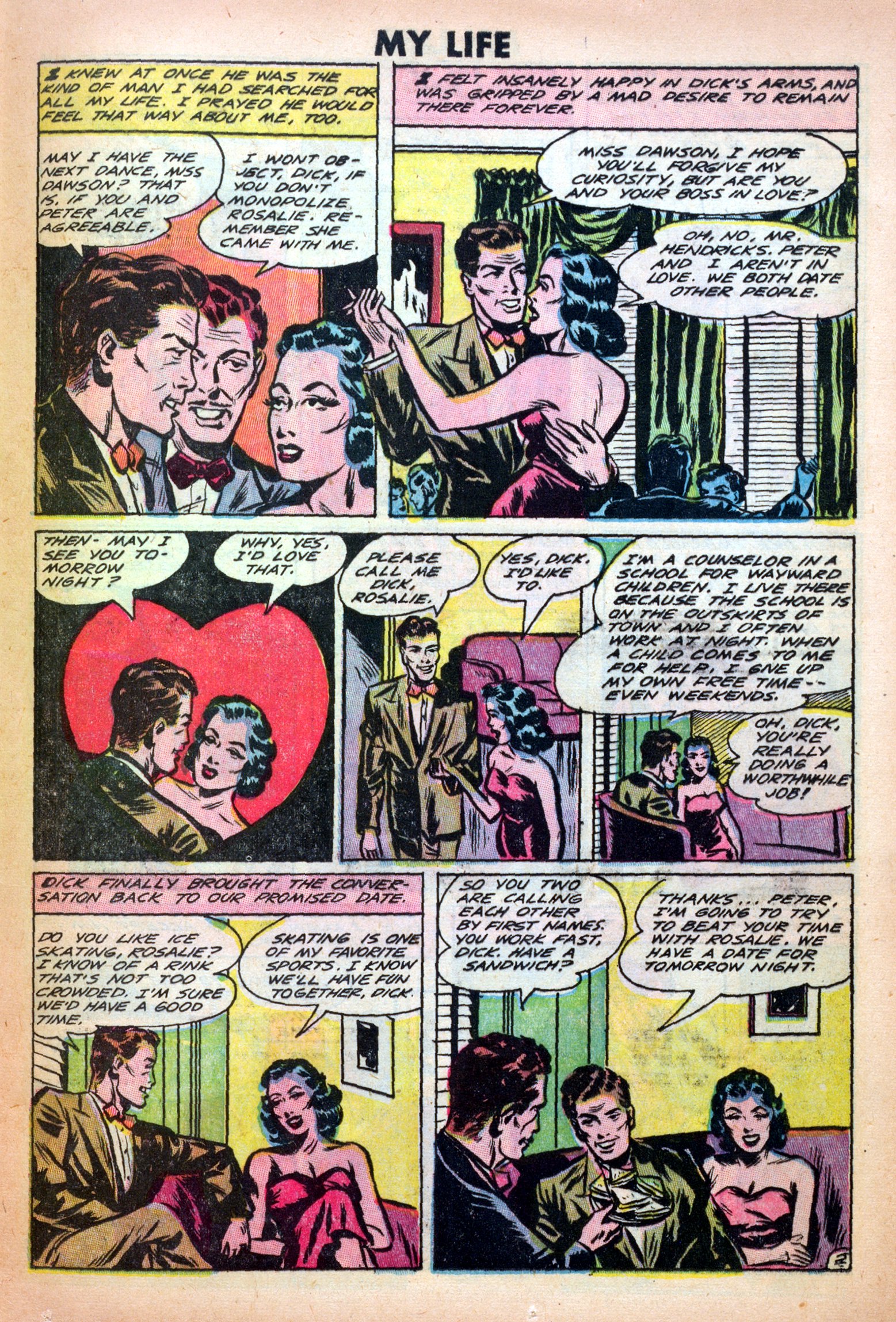 Read online My Life True Stories In Pictures comic -  Issue #13 - 25