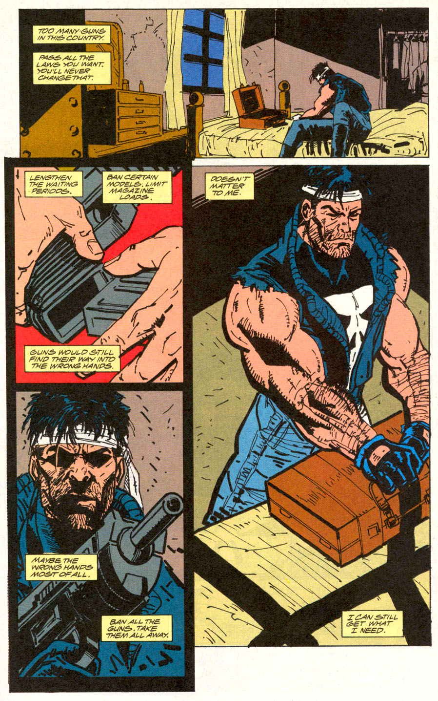 Read online The Punisher Back to School Special comic -  Issue #1 - 19