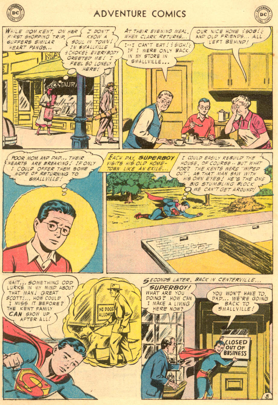 Read online Adventure Comics (1938) comic -  Issue #229 - 10