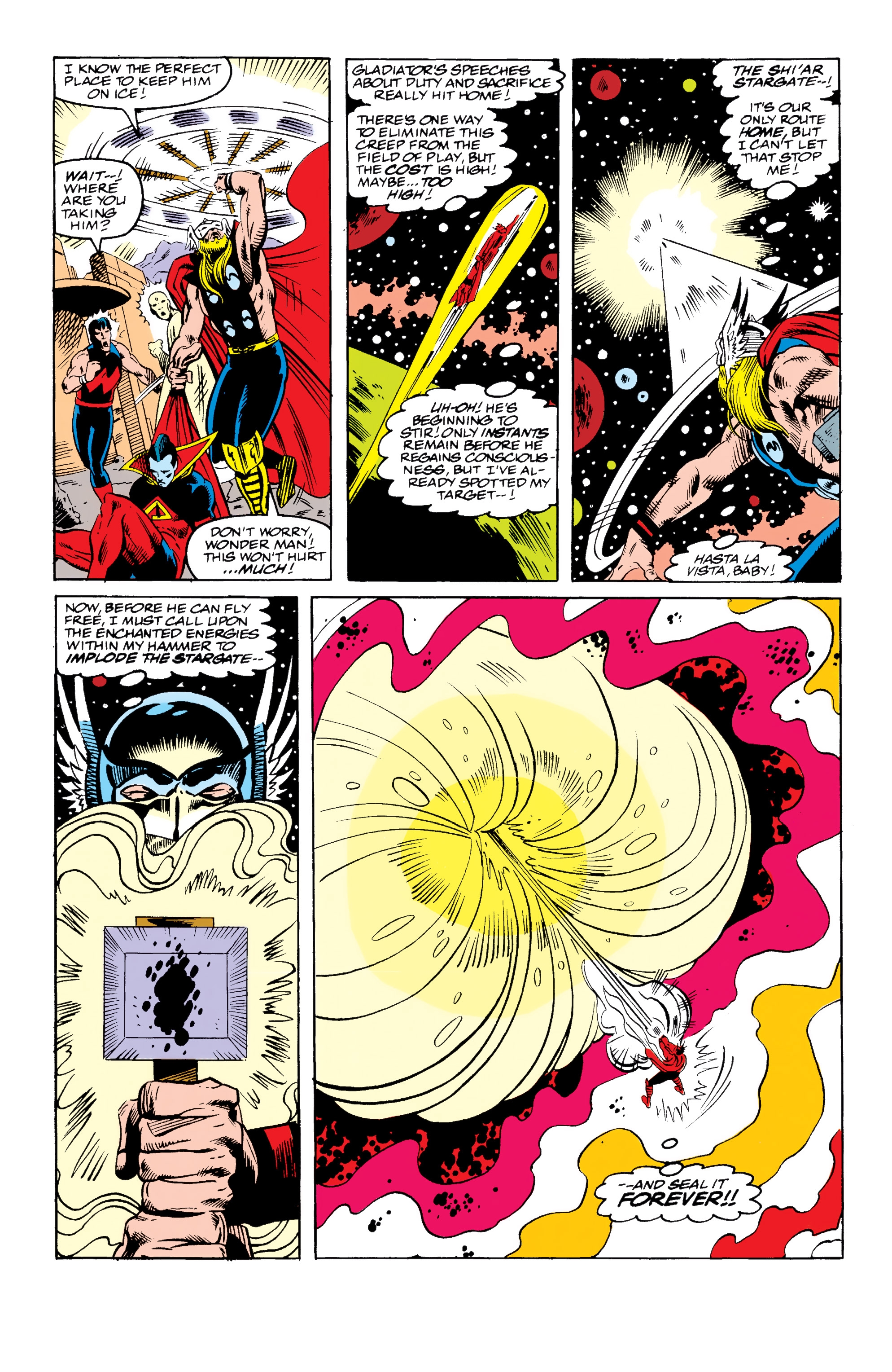 Read online Avengers Epic Collection: Operation Galactic Storm comic -  Issue # TPB (Part 2) - 57