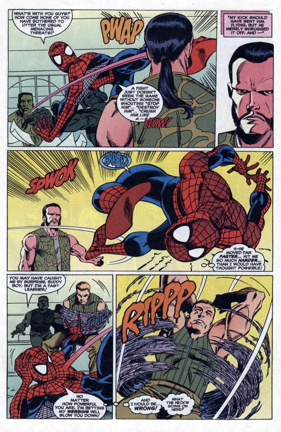 Read online Untold Tales of Spider-Man comic -  Issue #23 - 8