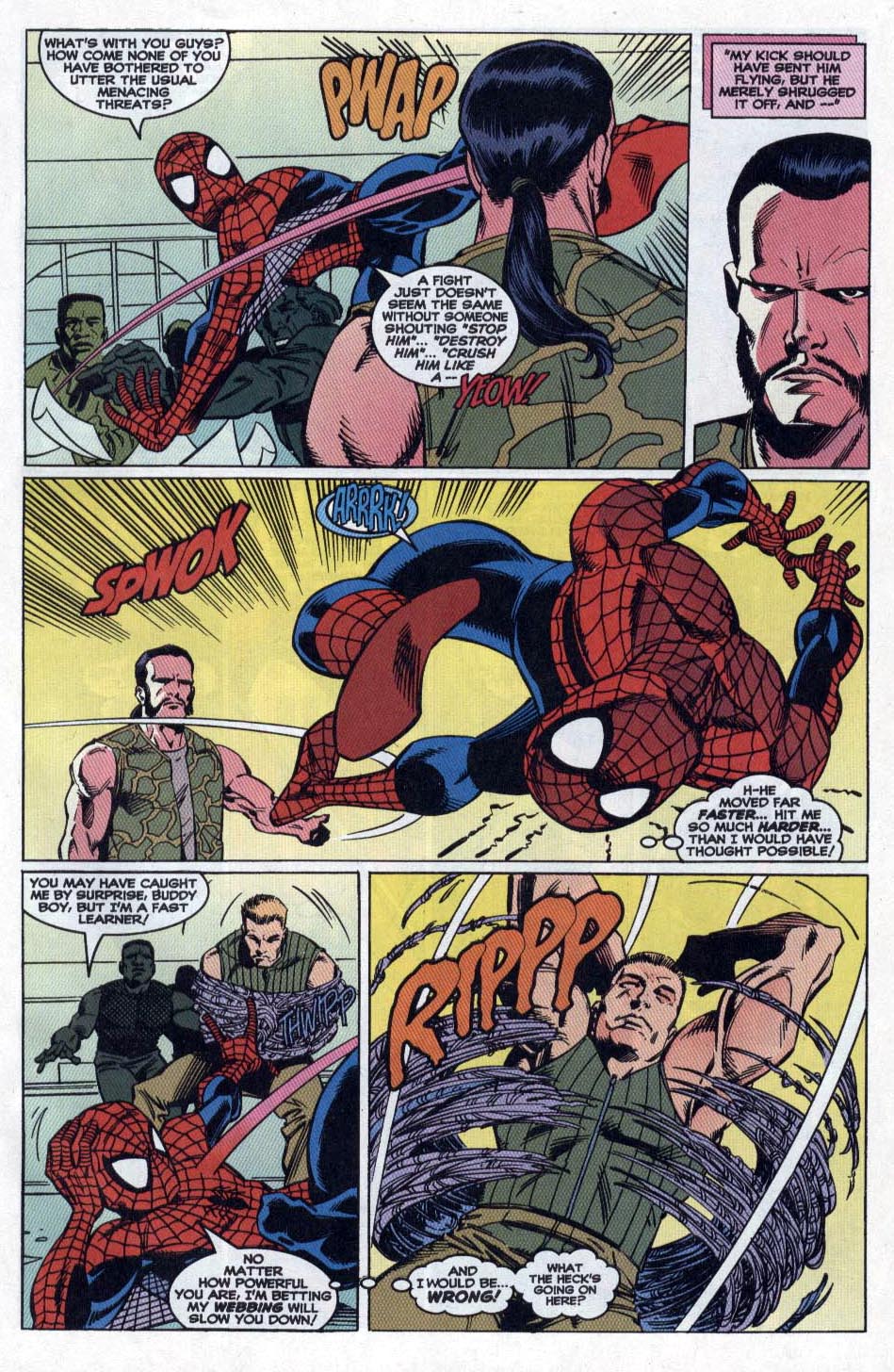 Untold Tales of Spider-Man issue 23 - Page 8