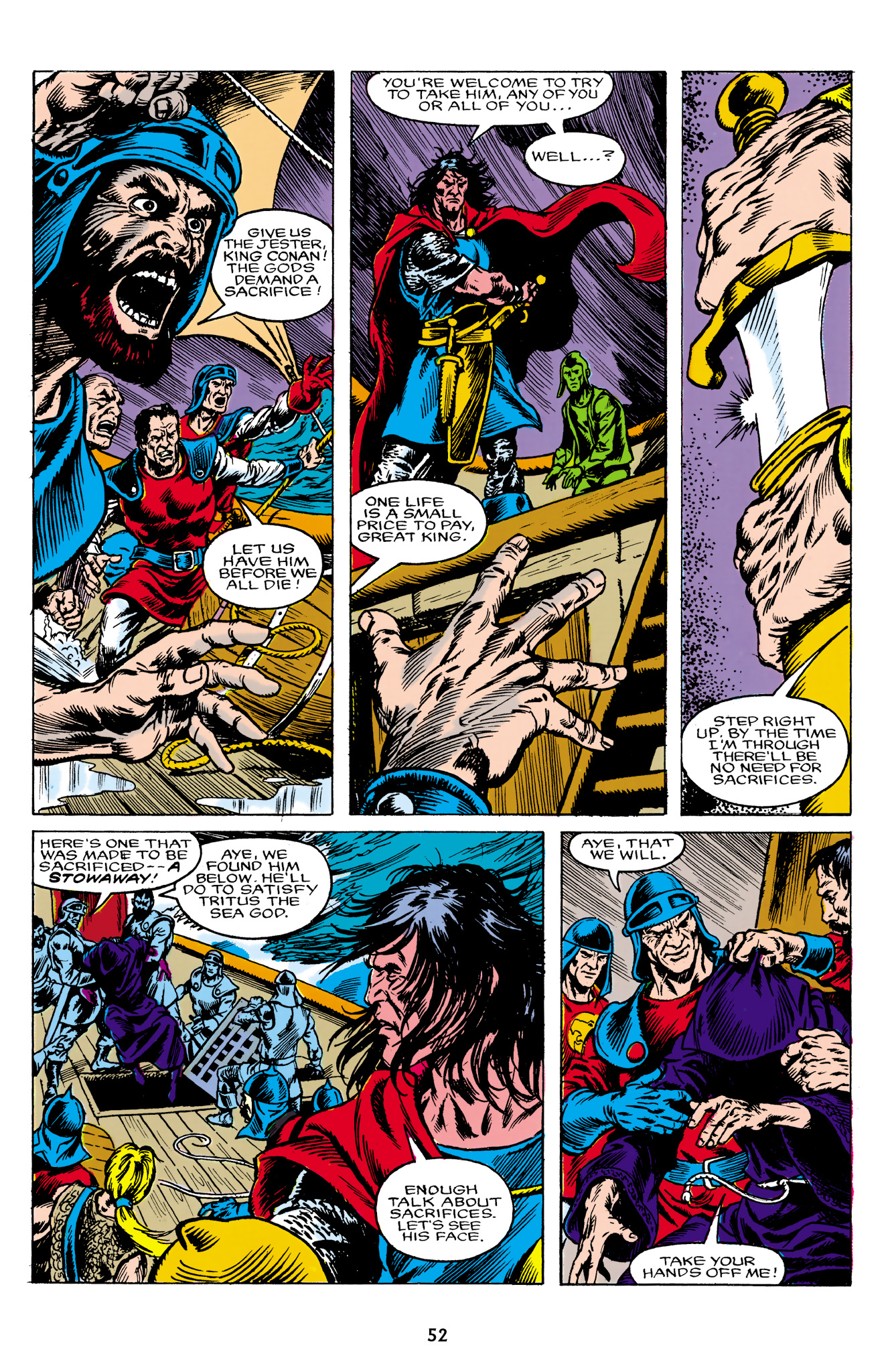 Read online The Chronicles of King Conan comic -  Issue # TPB 9 (Part 1) - 52
